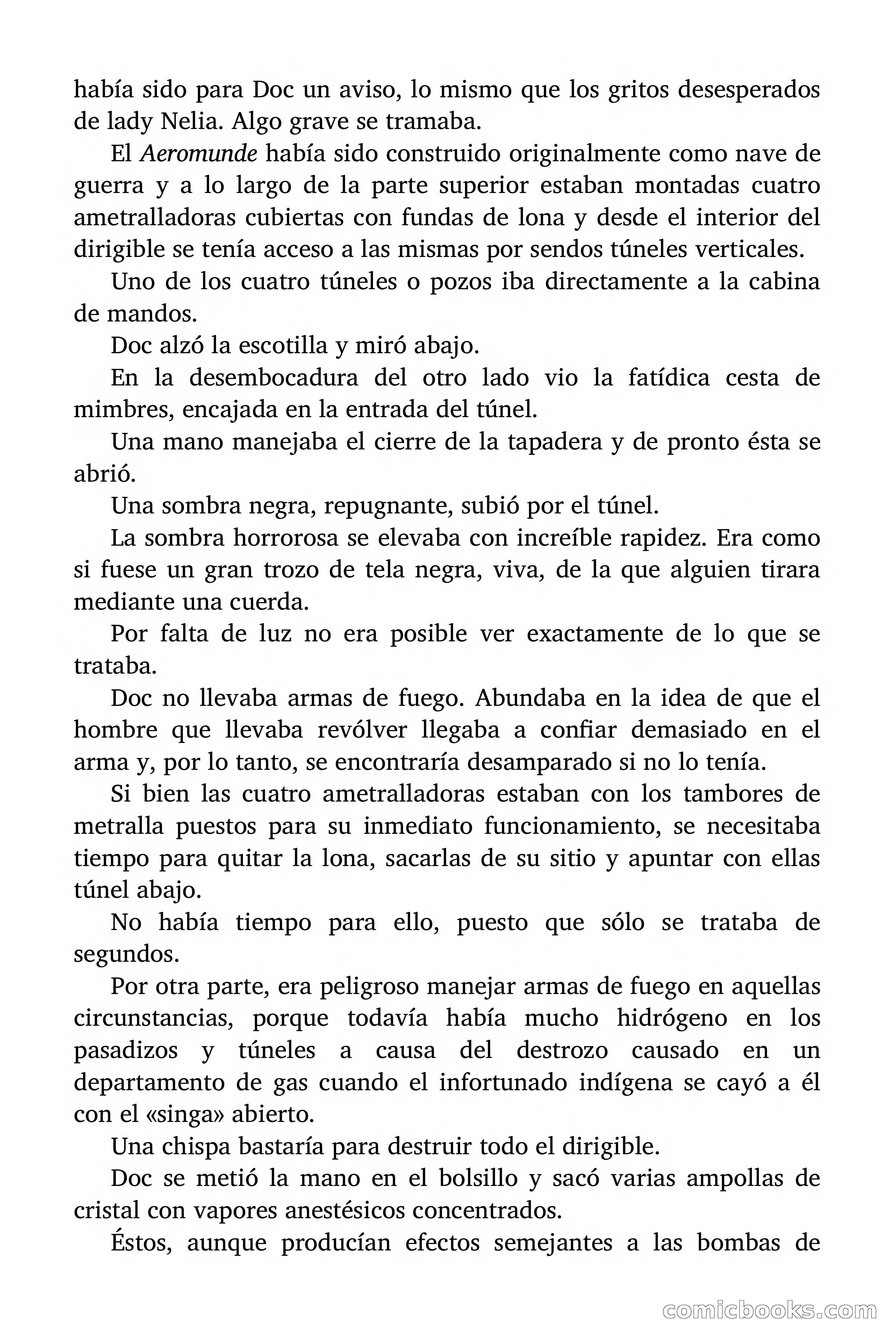 Doc Savage #7: $1,000,000 de recompensa — page 108 of 166