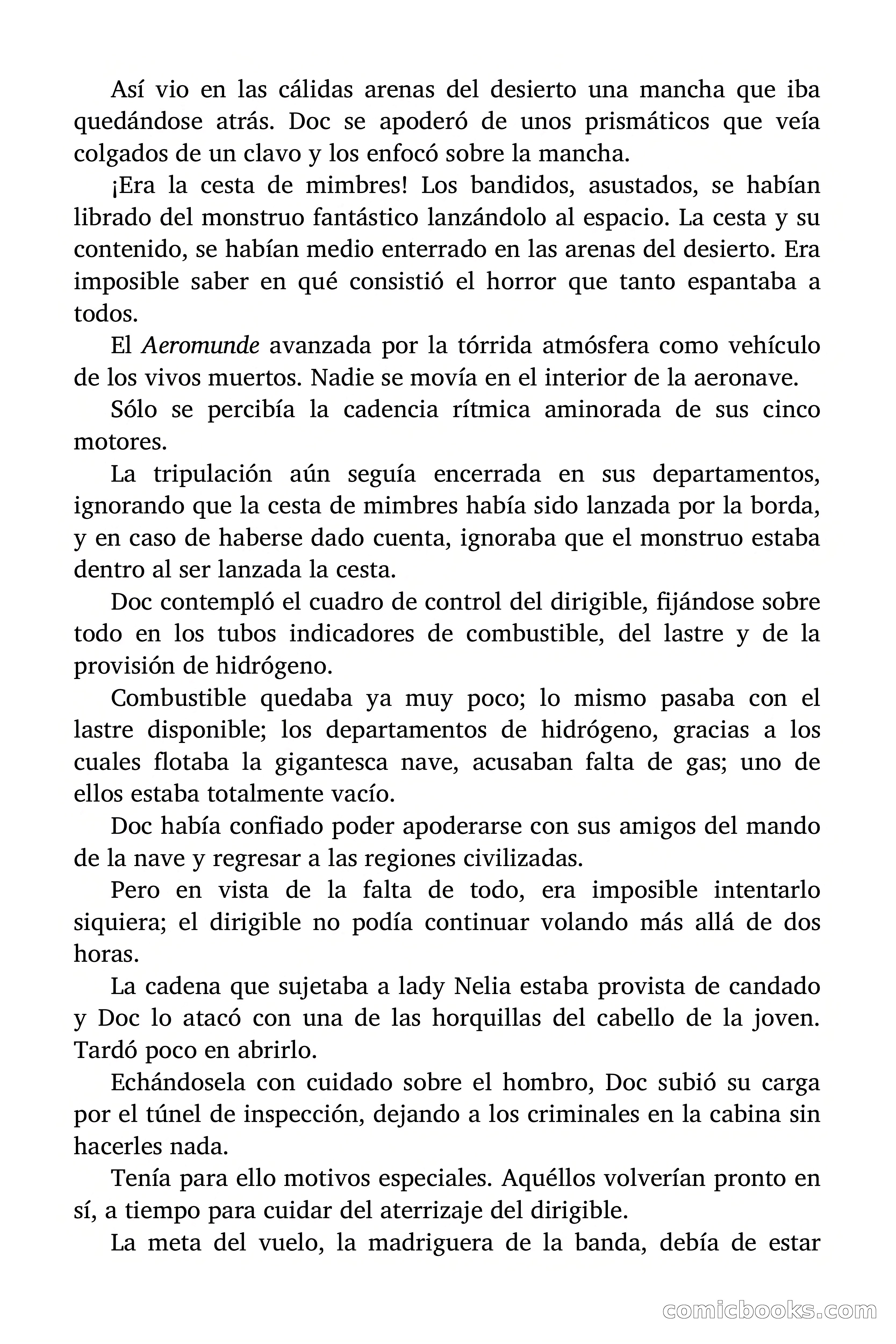 Doc Savage #7: $1,000,000 de recompensa — page 110 of 166