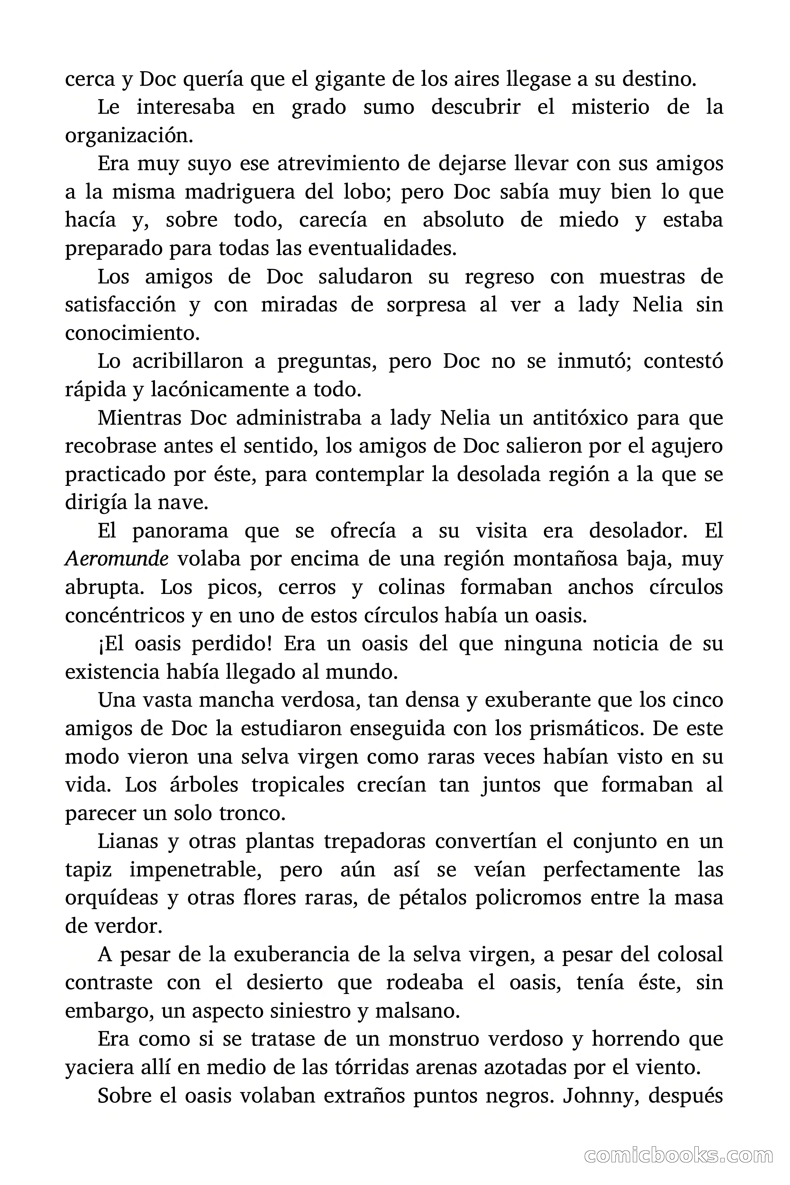 Doc Savage #7: $1,000,000 de recompensa — page 111 of 166