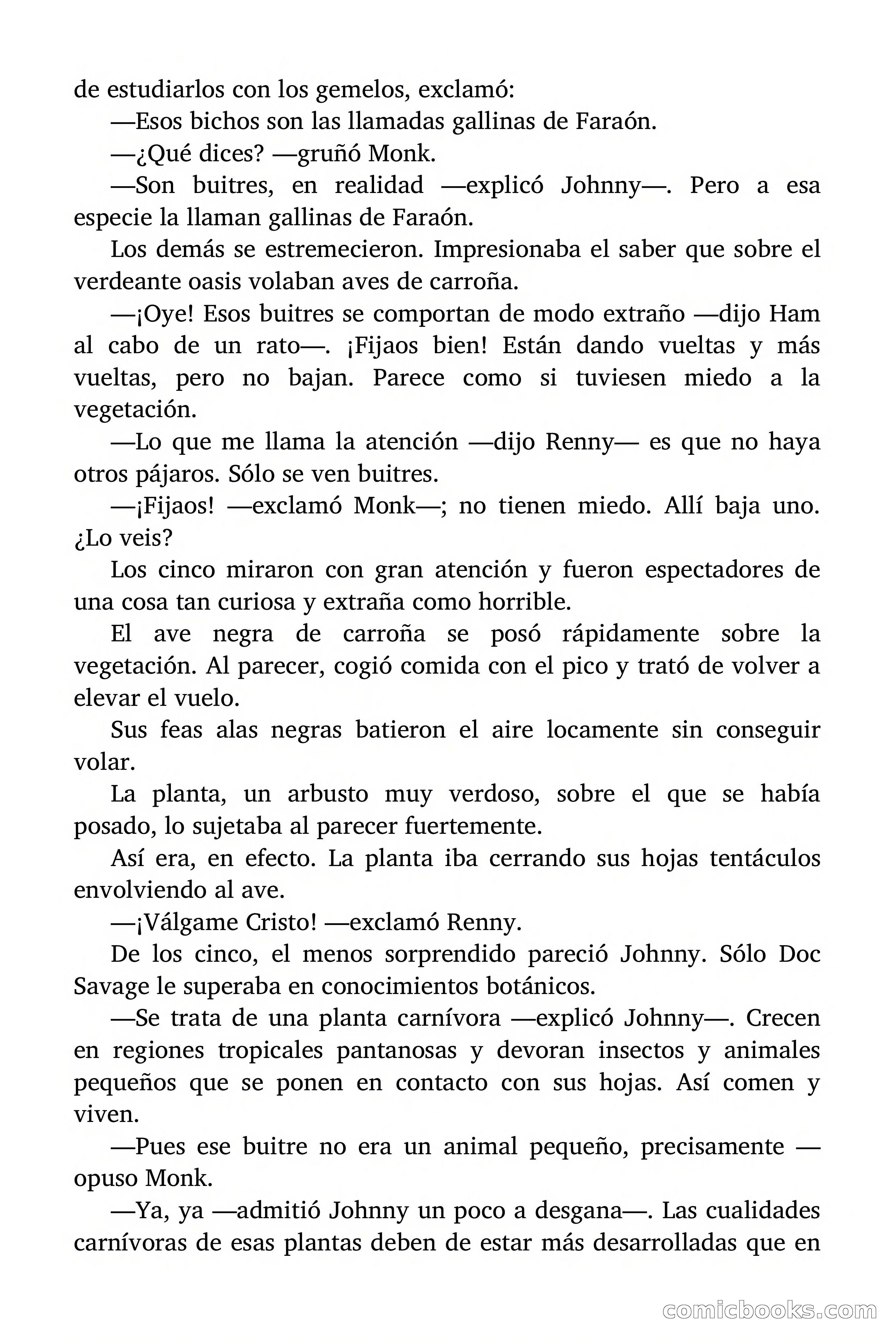 Doc Savage #7: $1,000,000 de recompensa — page 112 of 166