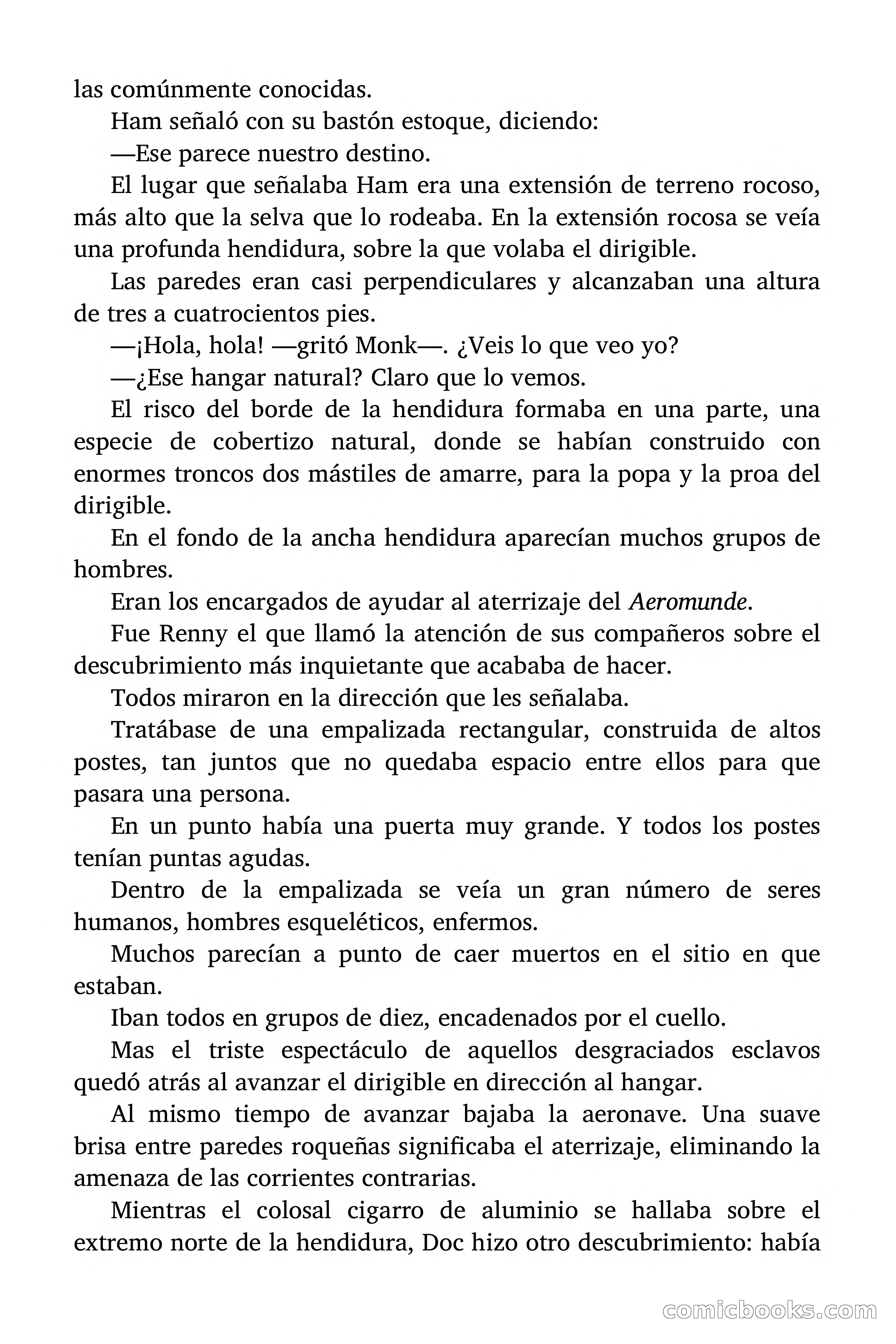 Doc Savage #7: $1,000,000 de recompensa — page 113 of 166