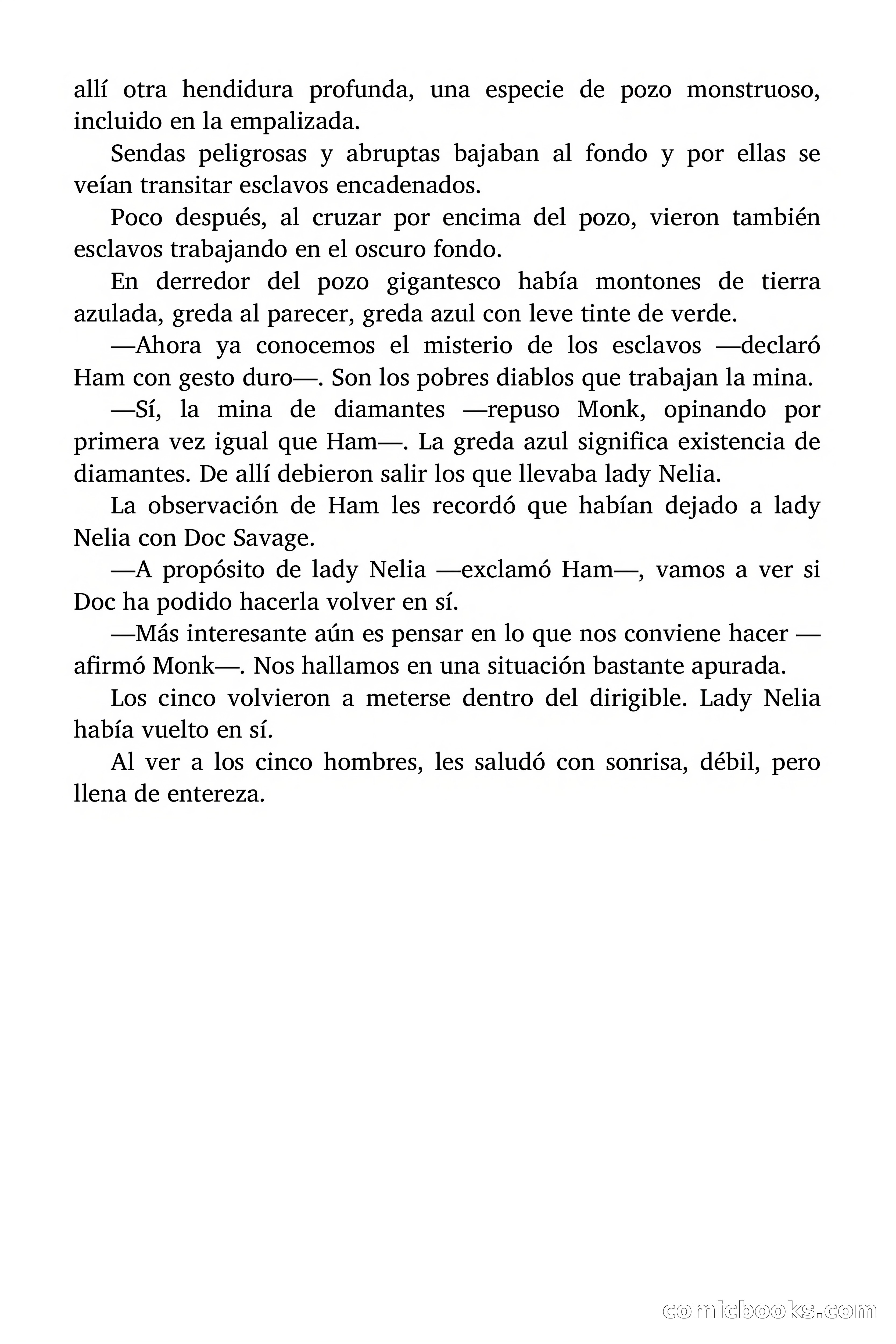 Doc Savage #7: $1,000,000 de recompensa — page 114 of 166