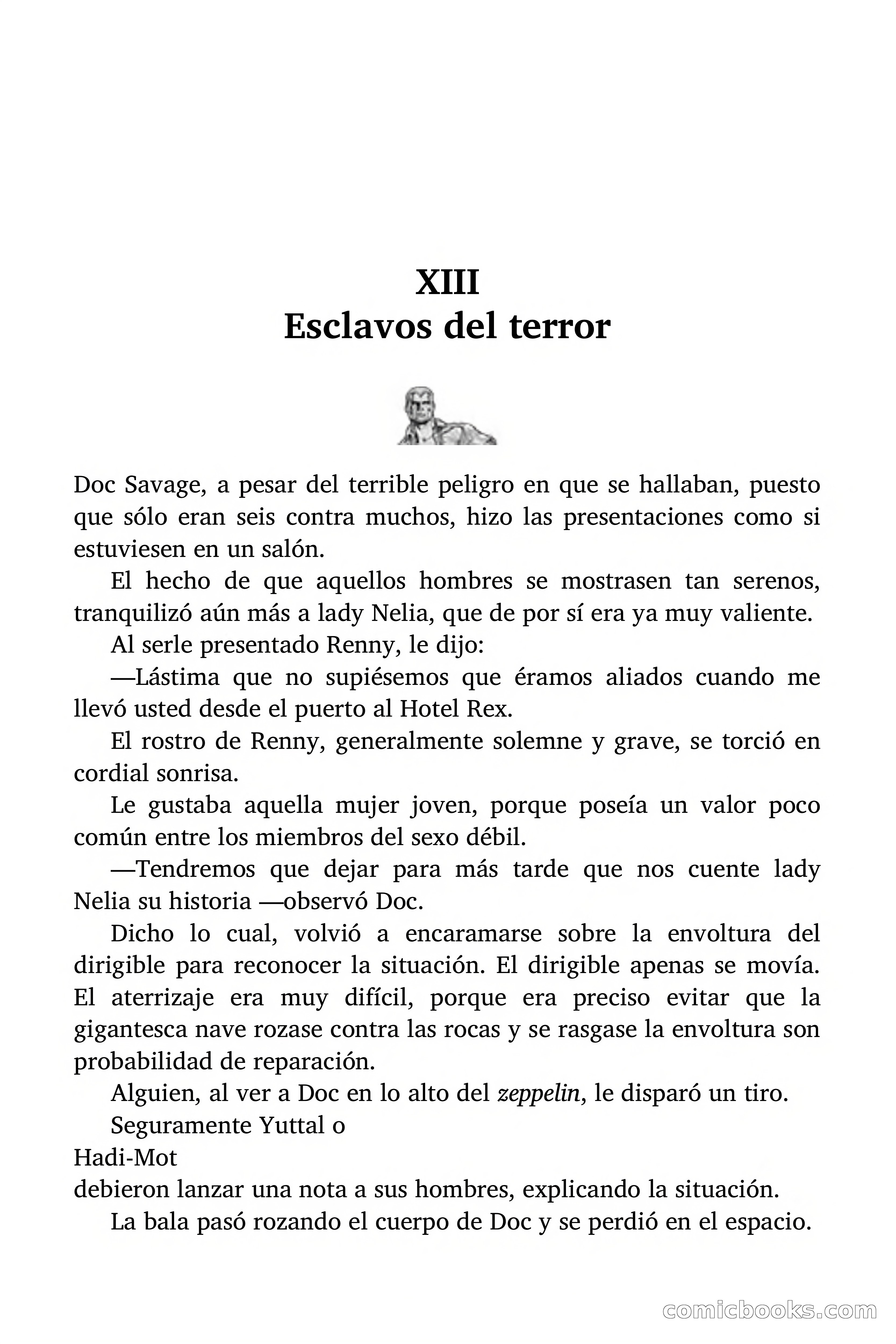 Doc Savage #7: $1,000,000 de recompensa — page 115 of 166