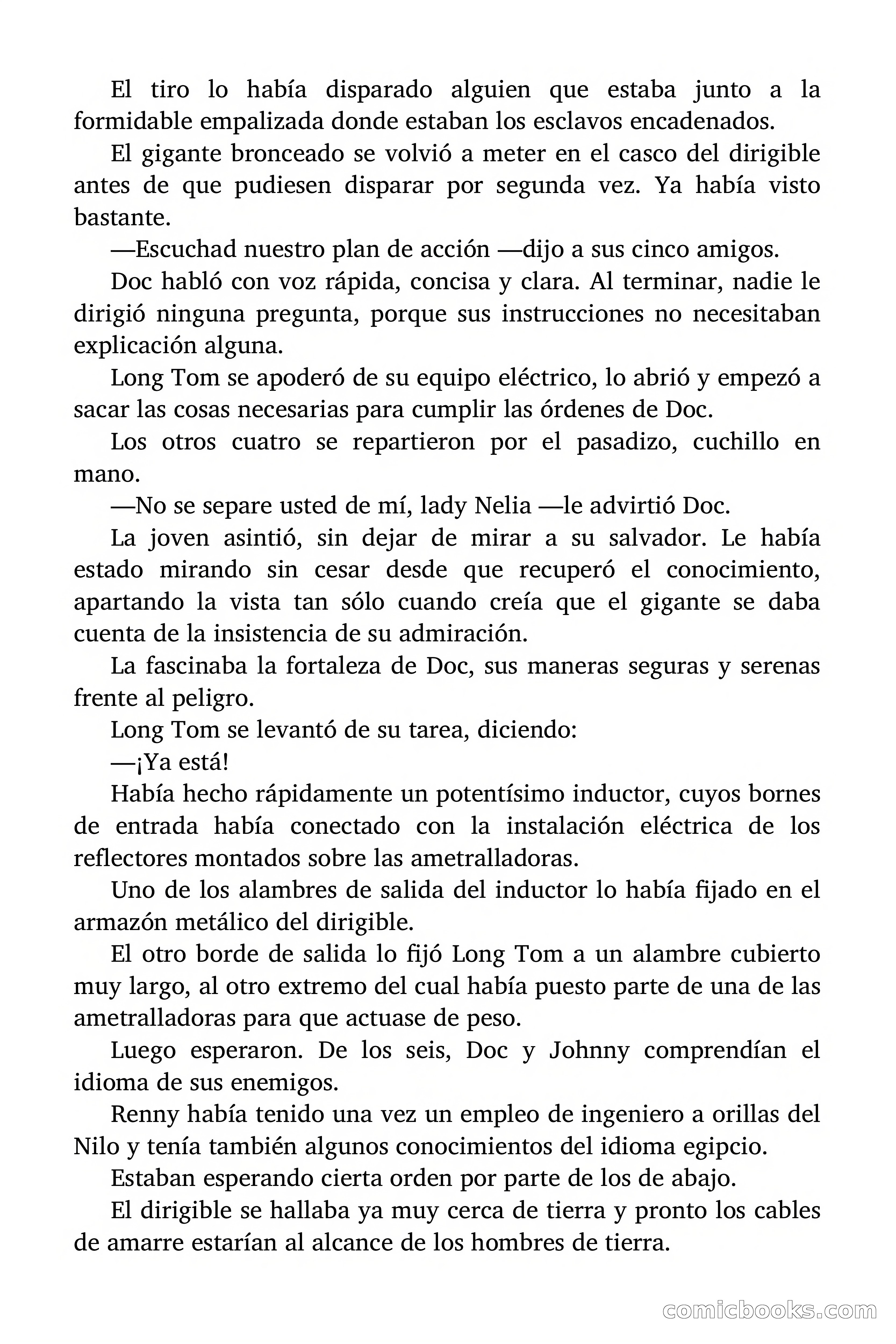 Doc Savage #7: $1,000,000 de recompensa — page 116 of 166