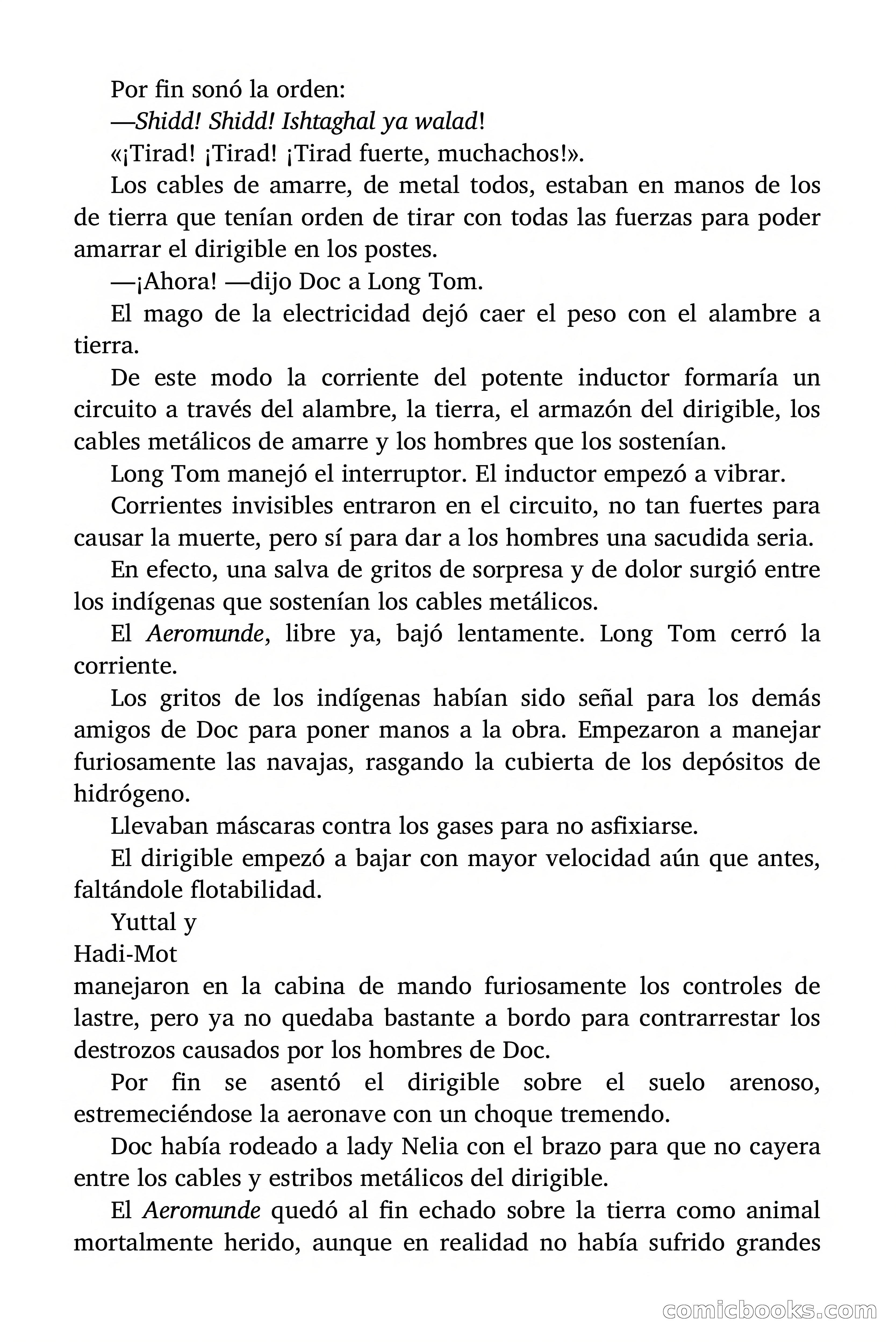 Doc Savage #7: $1,000,000 de recompensa — page 117 of 166