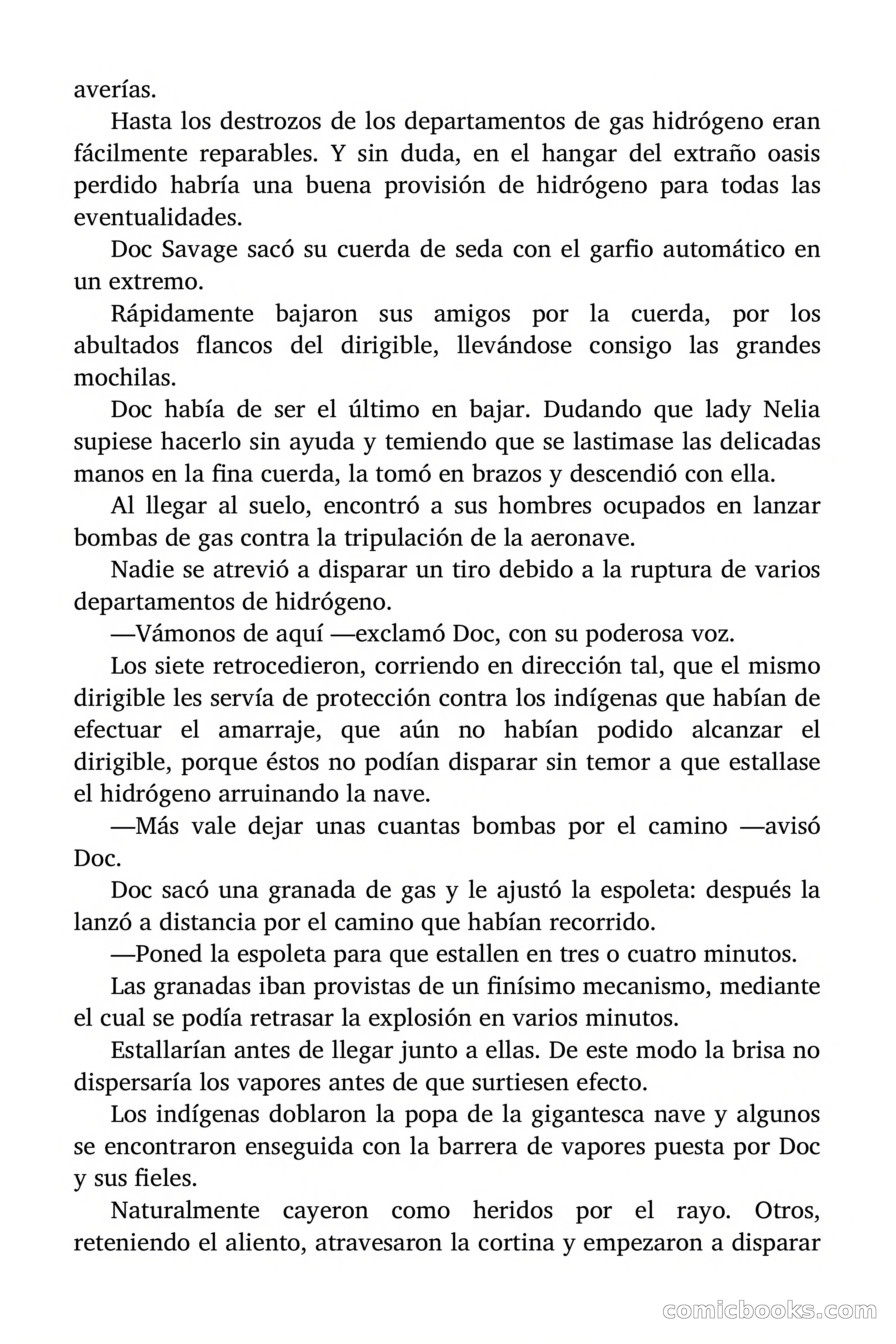 Doc Savage #7: $1,000,000 de recompensa — page 118 of 166