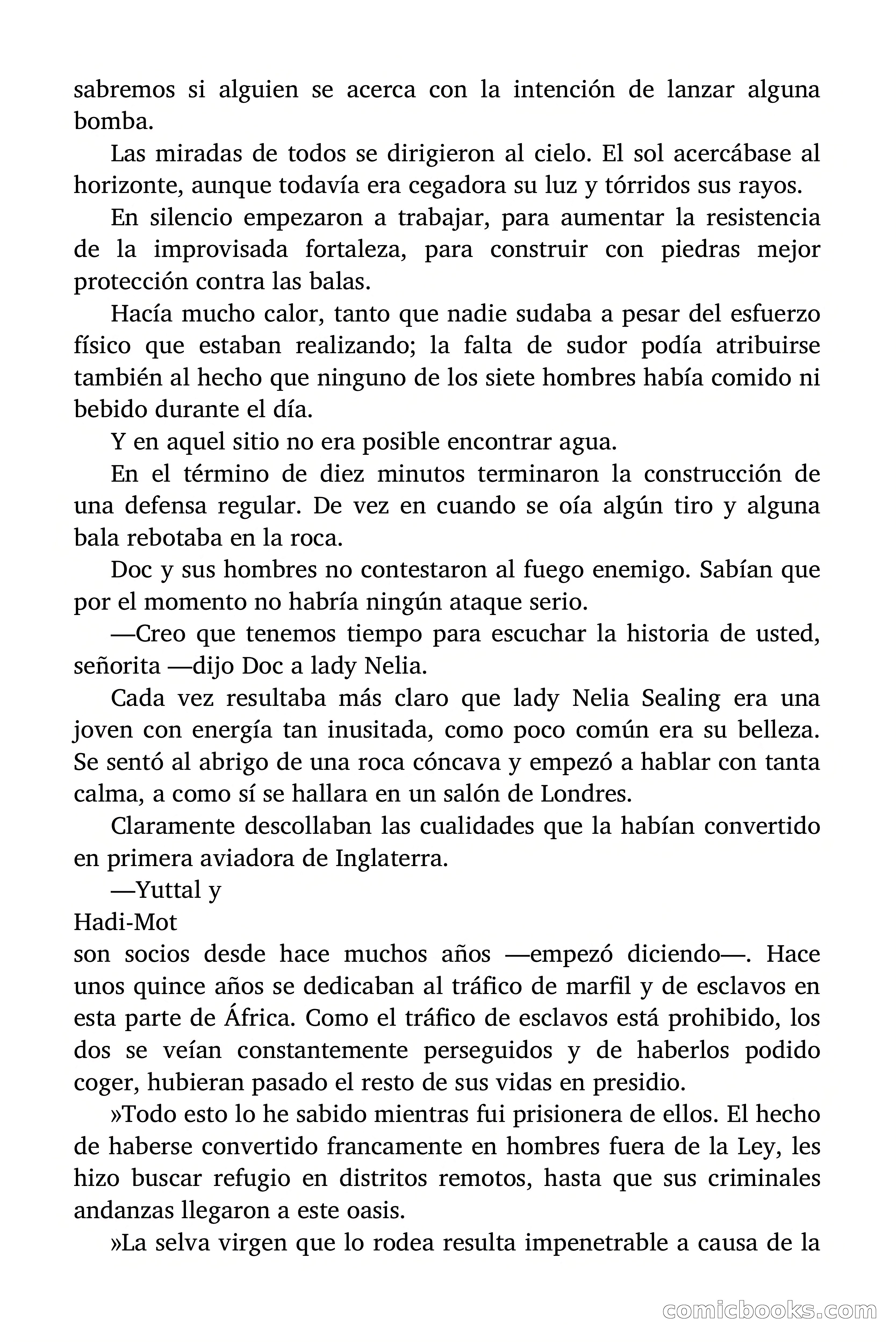 Doc Savage #7: $1,000,000 de recompensa — page 120 of 166