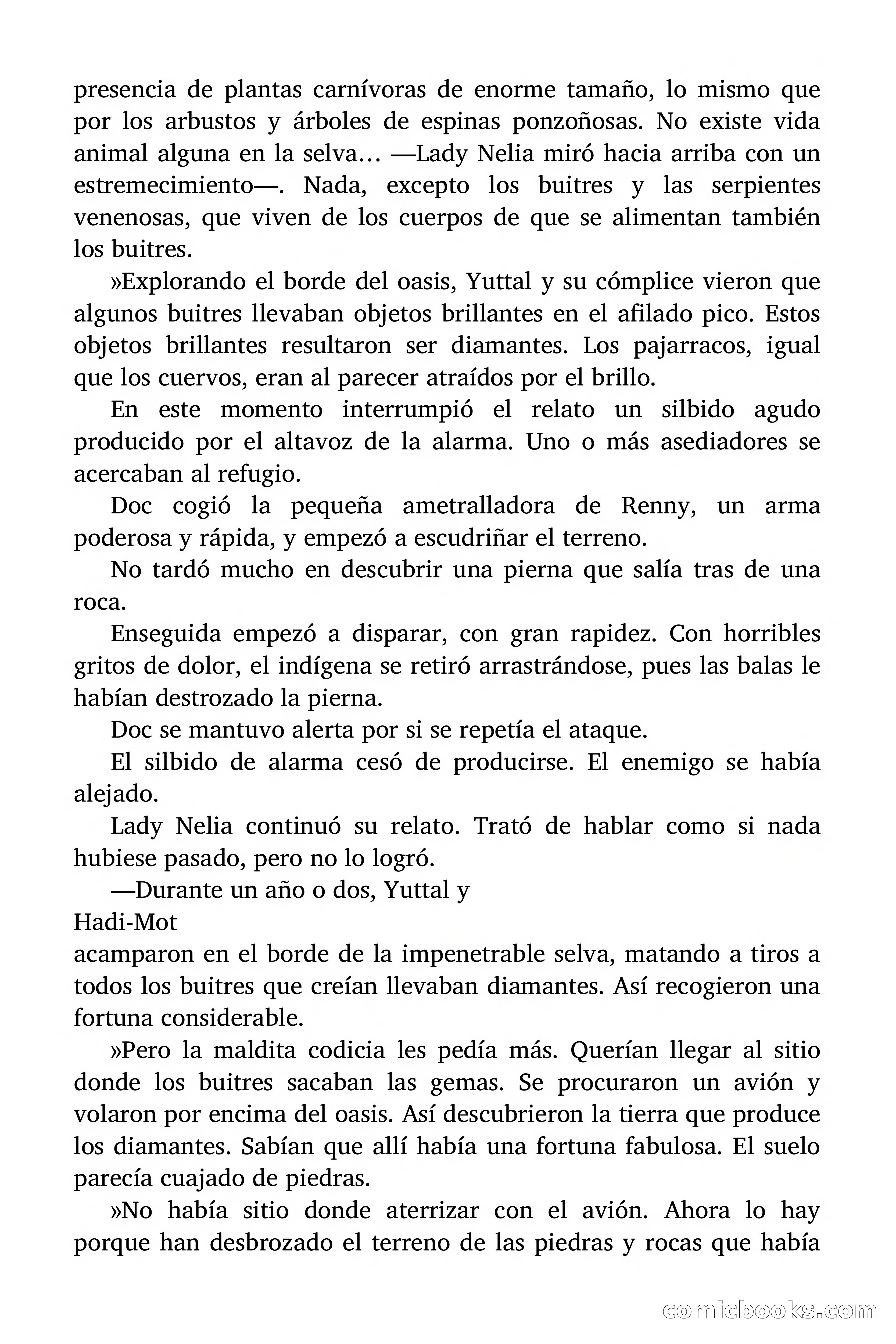 Doc Savage #7: $1,000,000 de recompensa — page 121 of 166