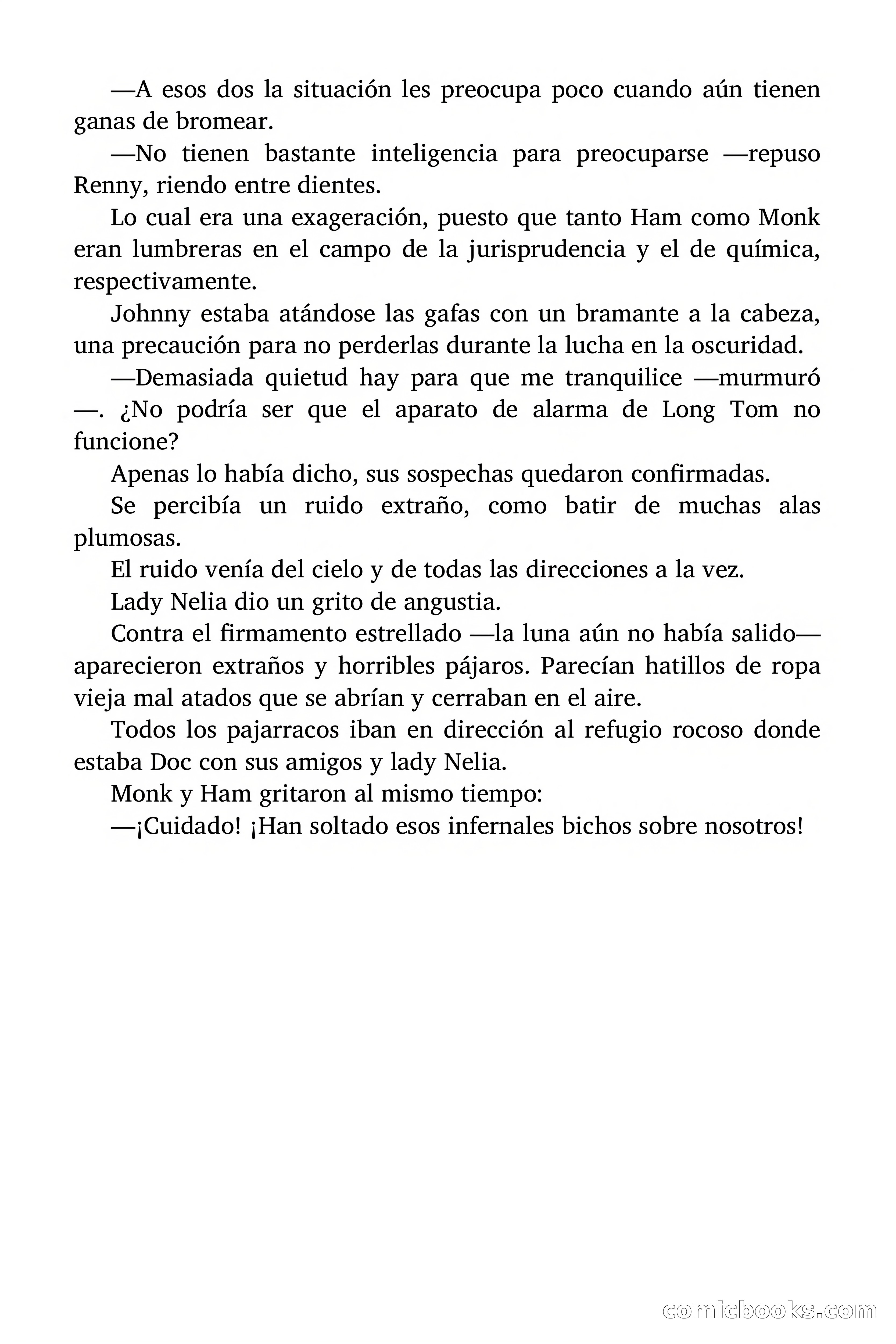 Doc Savage #7: $1,000,000 de recompensa — page 125 of 166