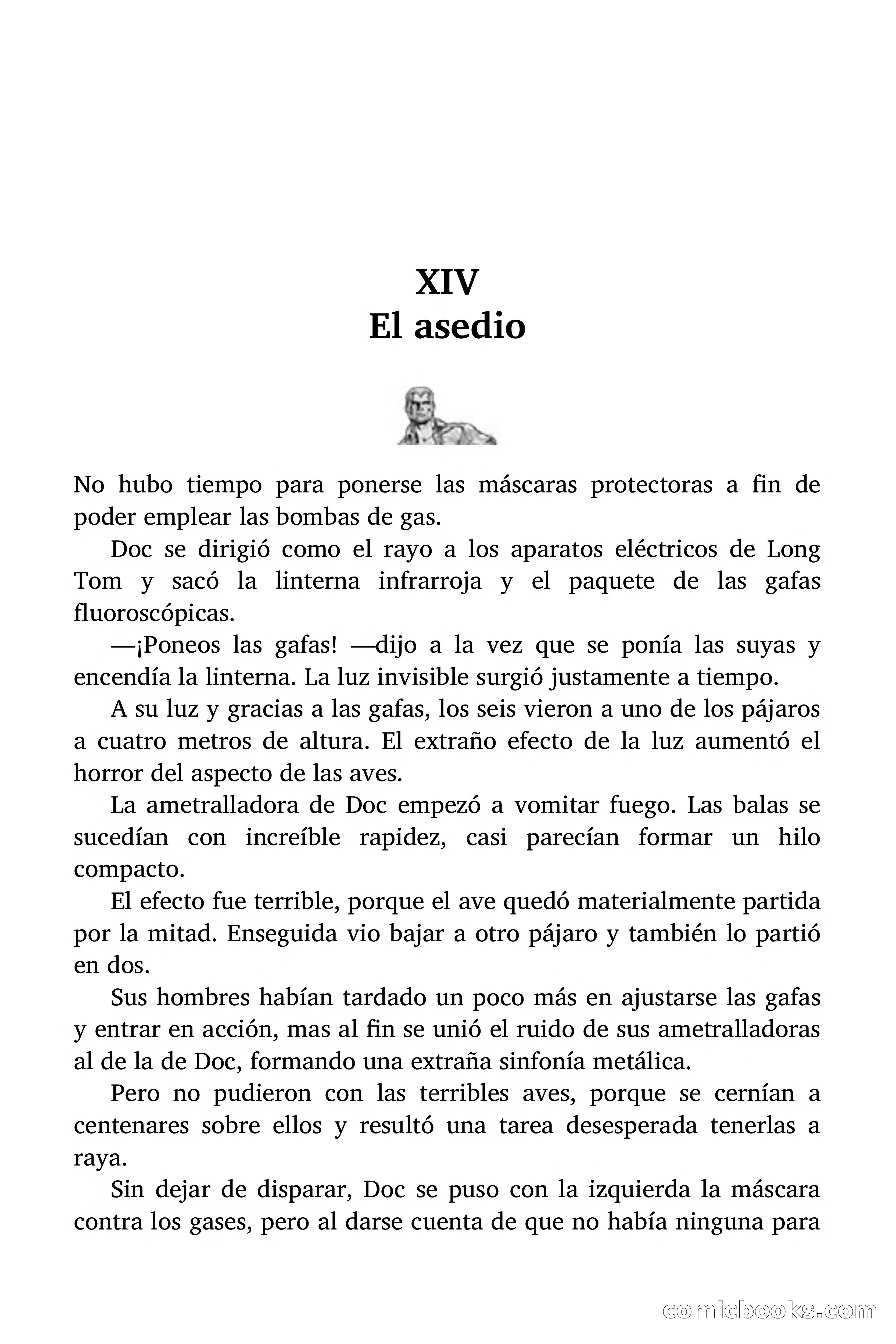 Doc Savage #7: $1,000,000 de recompensa — page 126 of 166
