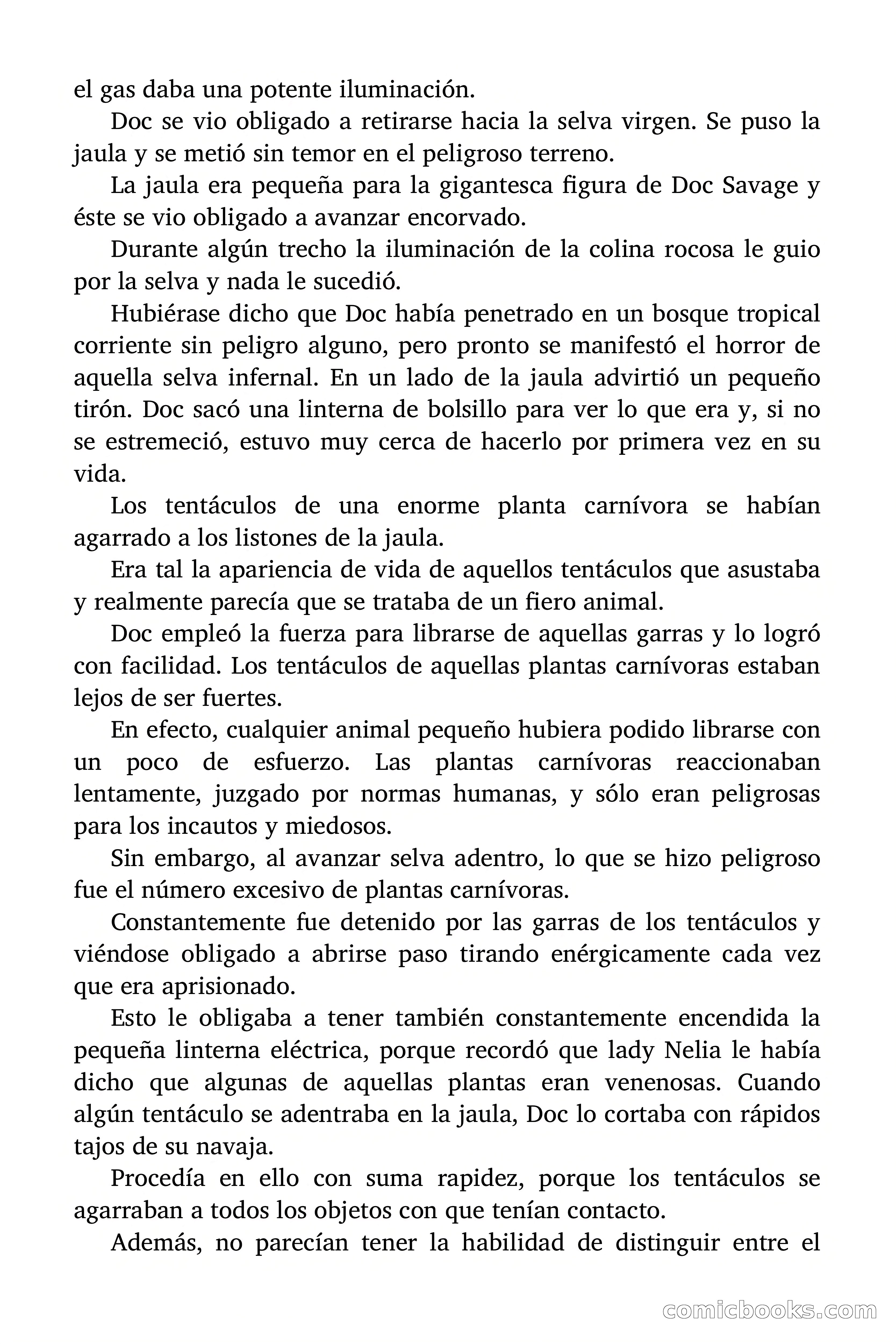 Doc Savage #7: $1,000,000 de recompensa — page 135 of 166