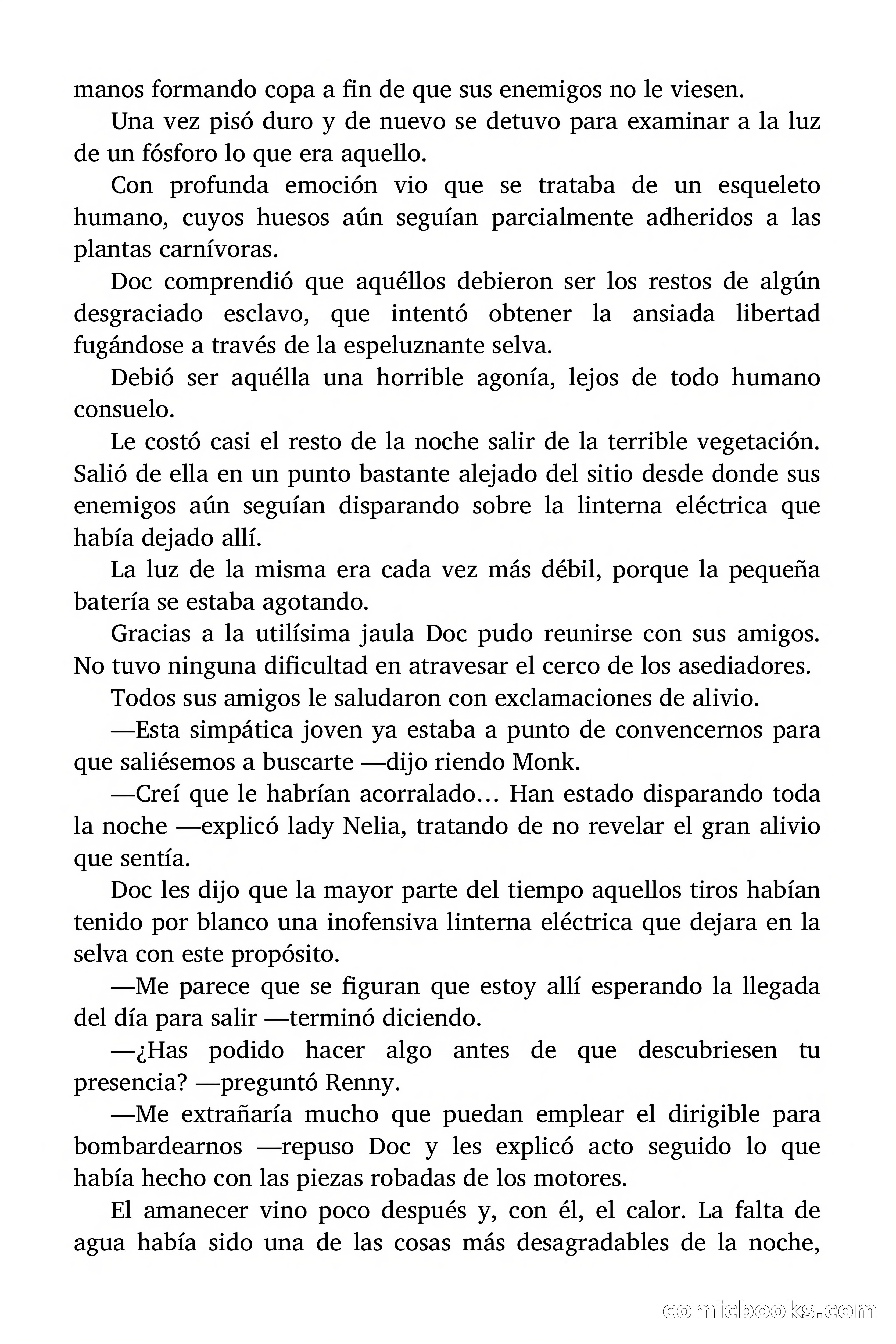 Doc Savage #7: $1,000,000 de recompensa — page 137 of 166