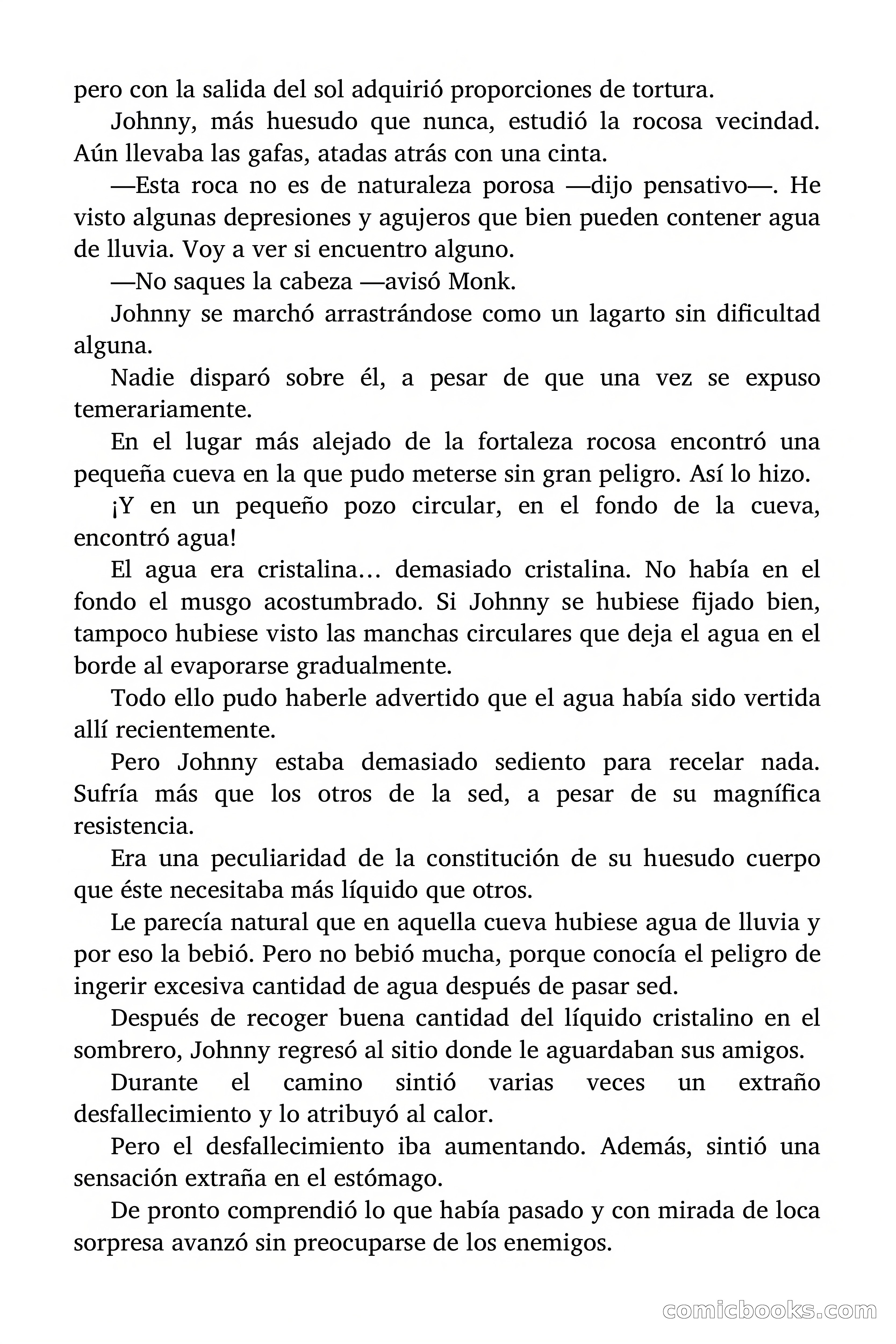 Doc Savage #7: $1,000,000 de recompensa — page 138 of 166