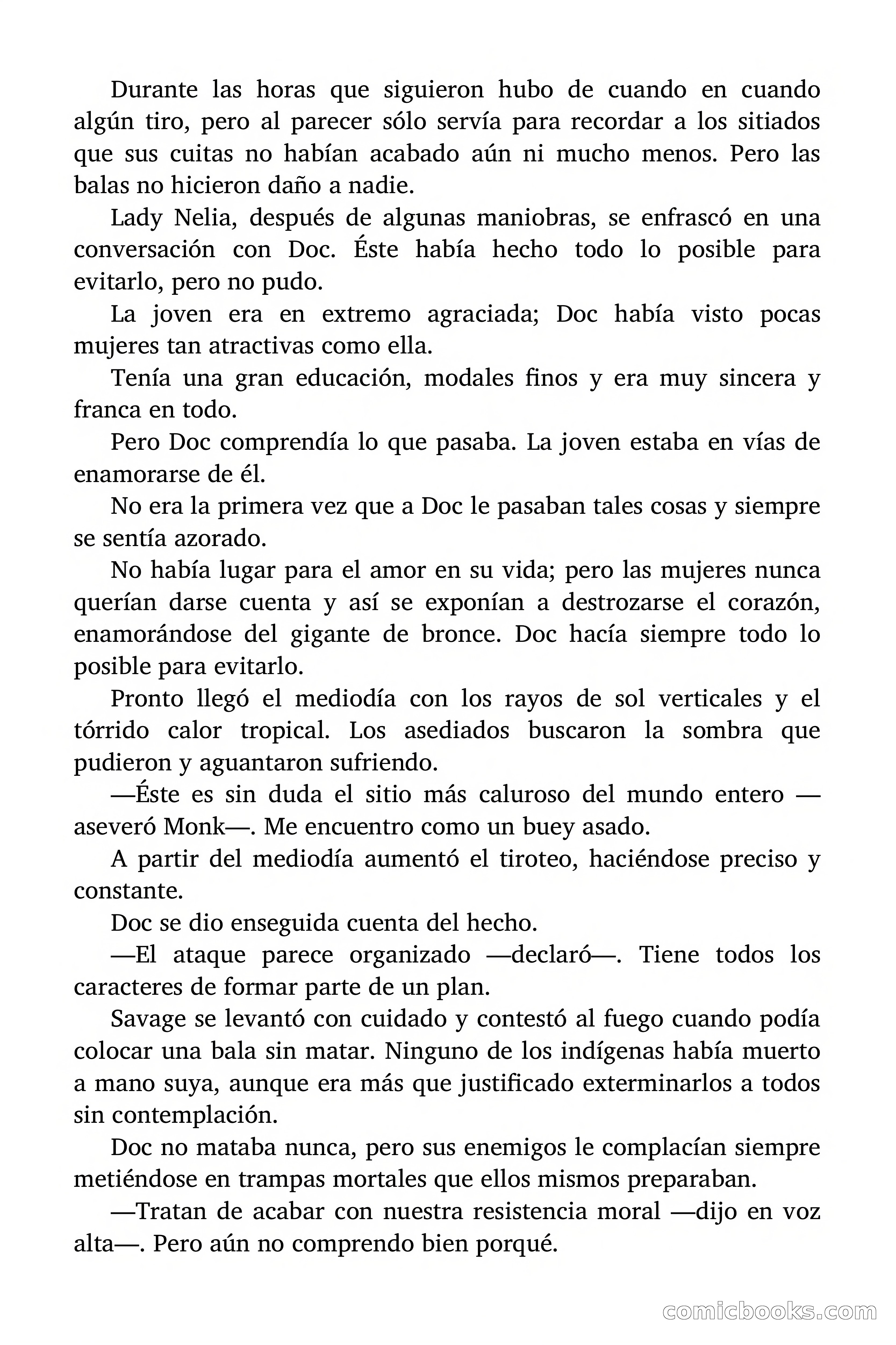 Doc Savage #7: $1,000,000 de recompensa — page 140 of 166