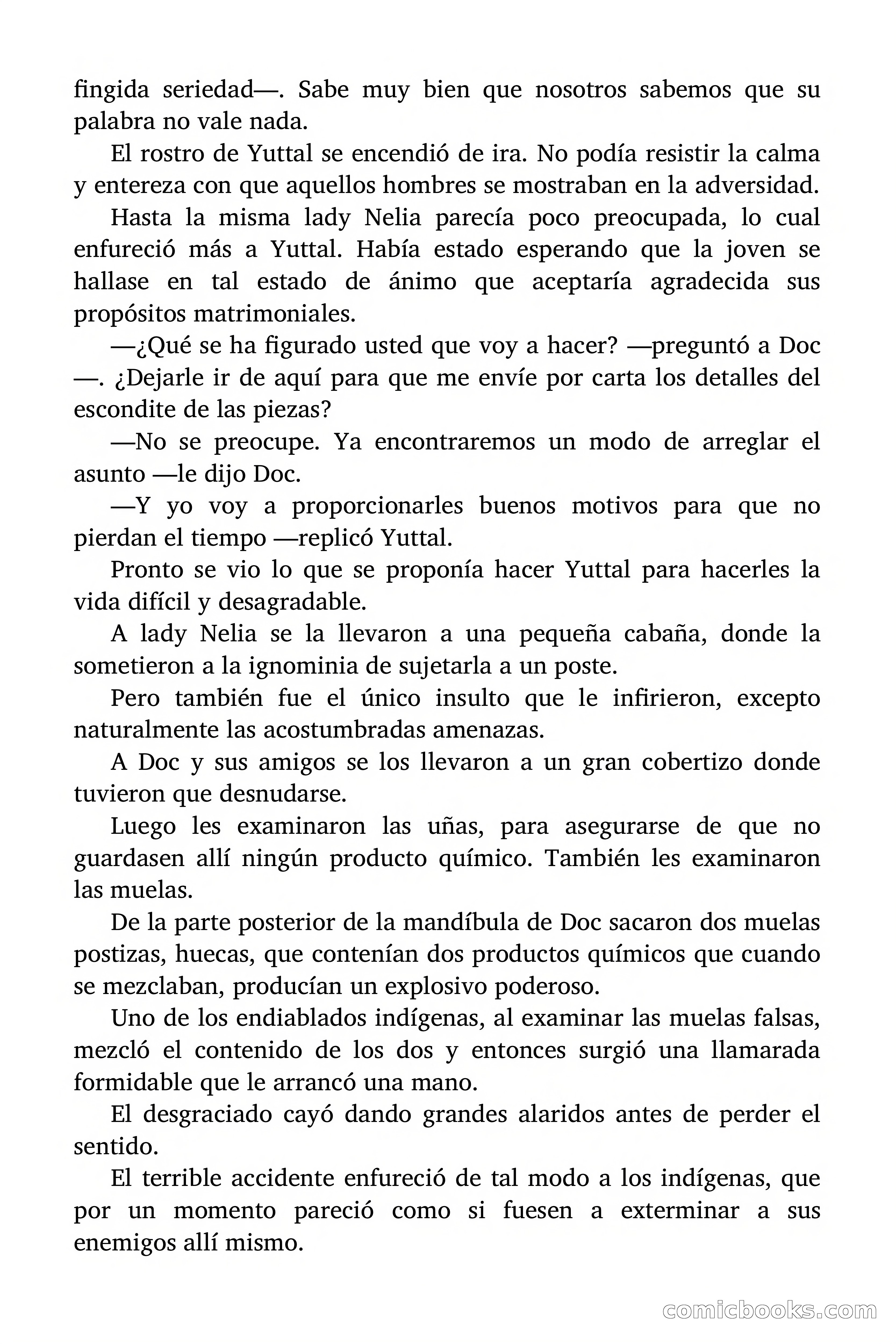 Doc Savage #7: $1,000,000 de recompensa — page 144 of 166