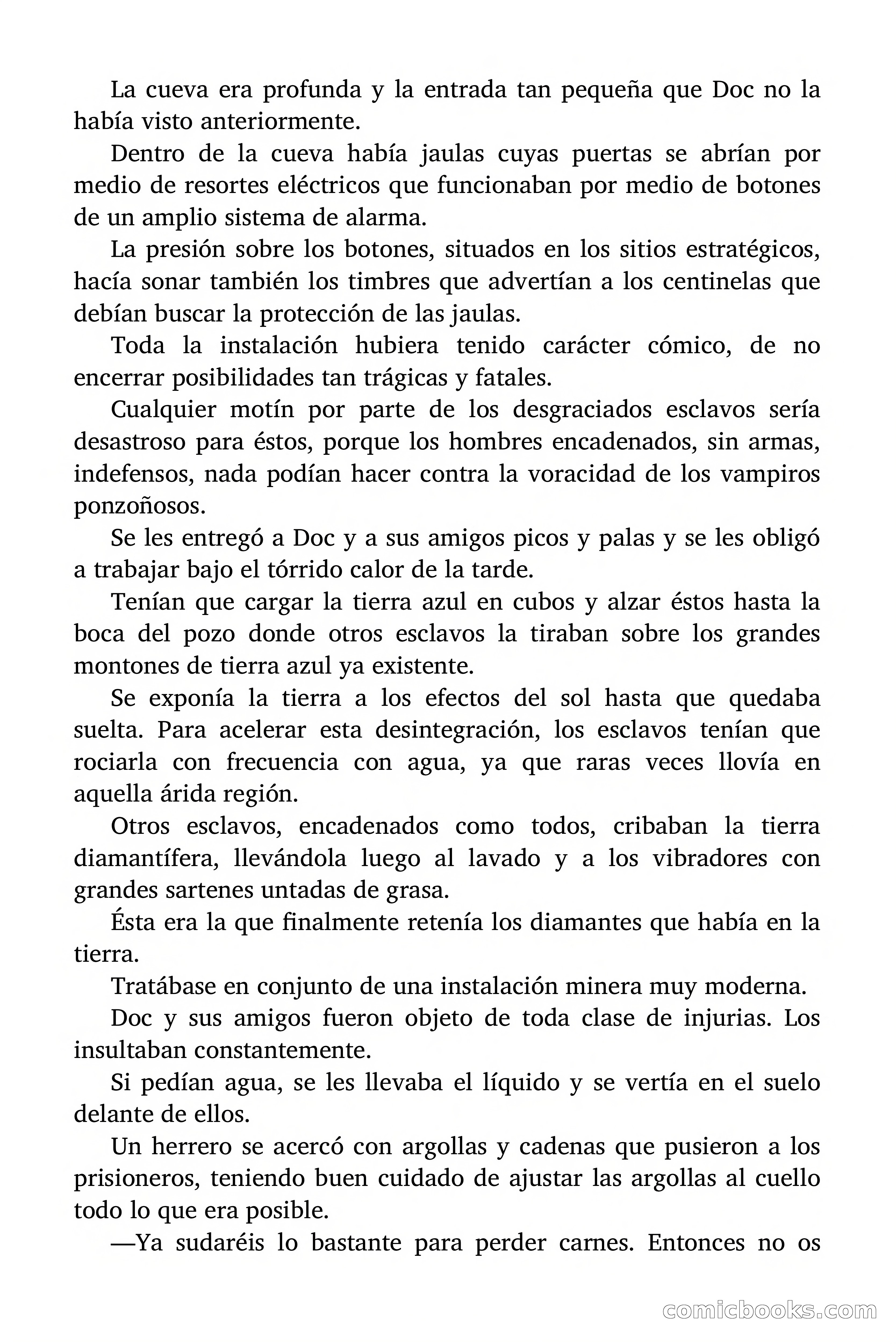 Doc Savage #7: $1,000,000 de recompensa — page 146 of 166
