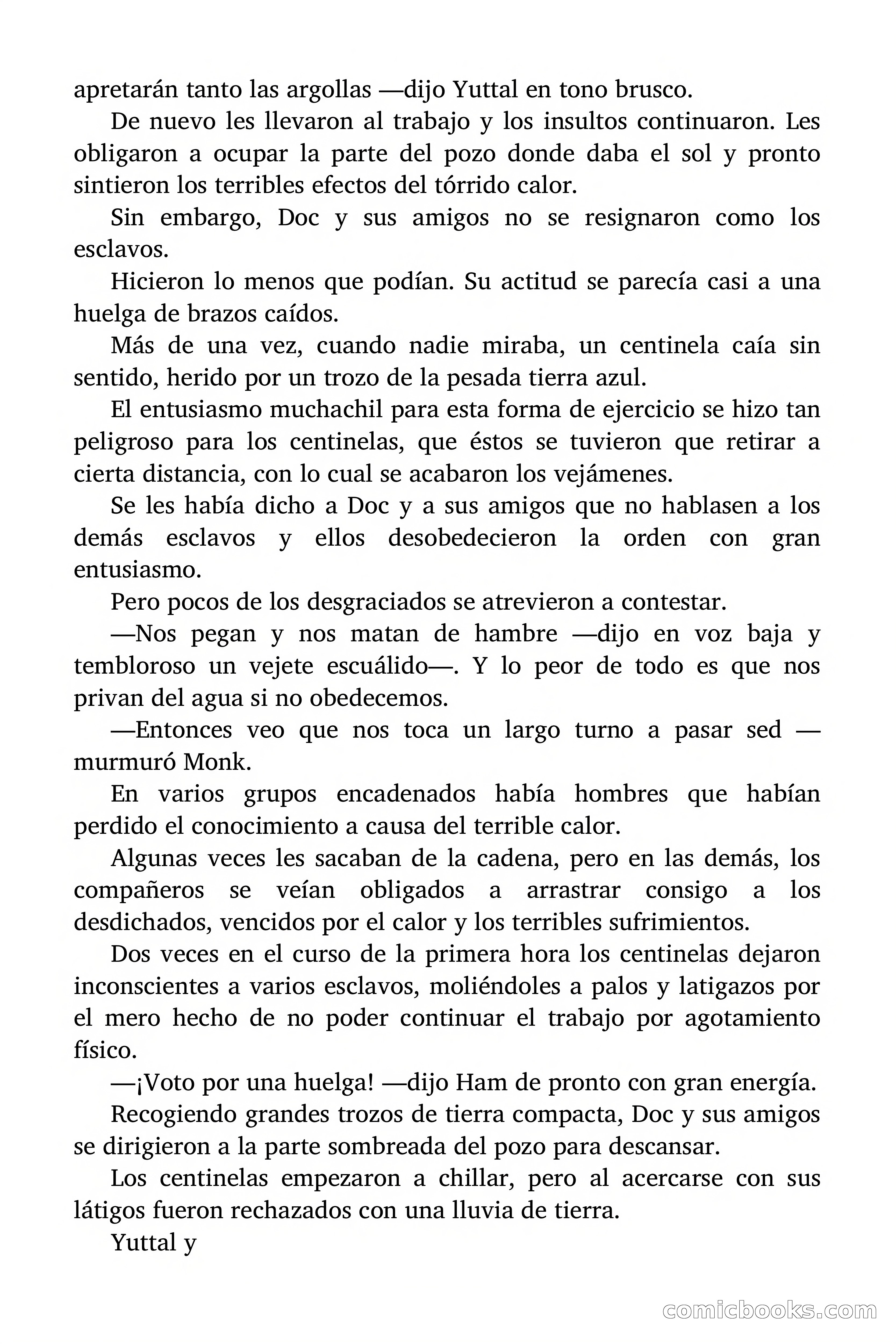 Doc Savage #7: $1,000,000 de recompensa — page 147 of 166