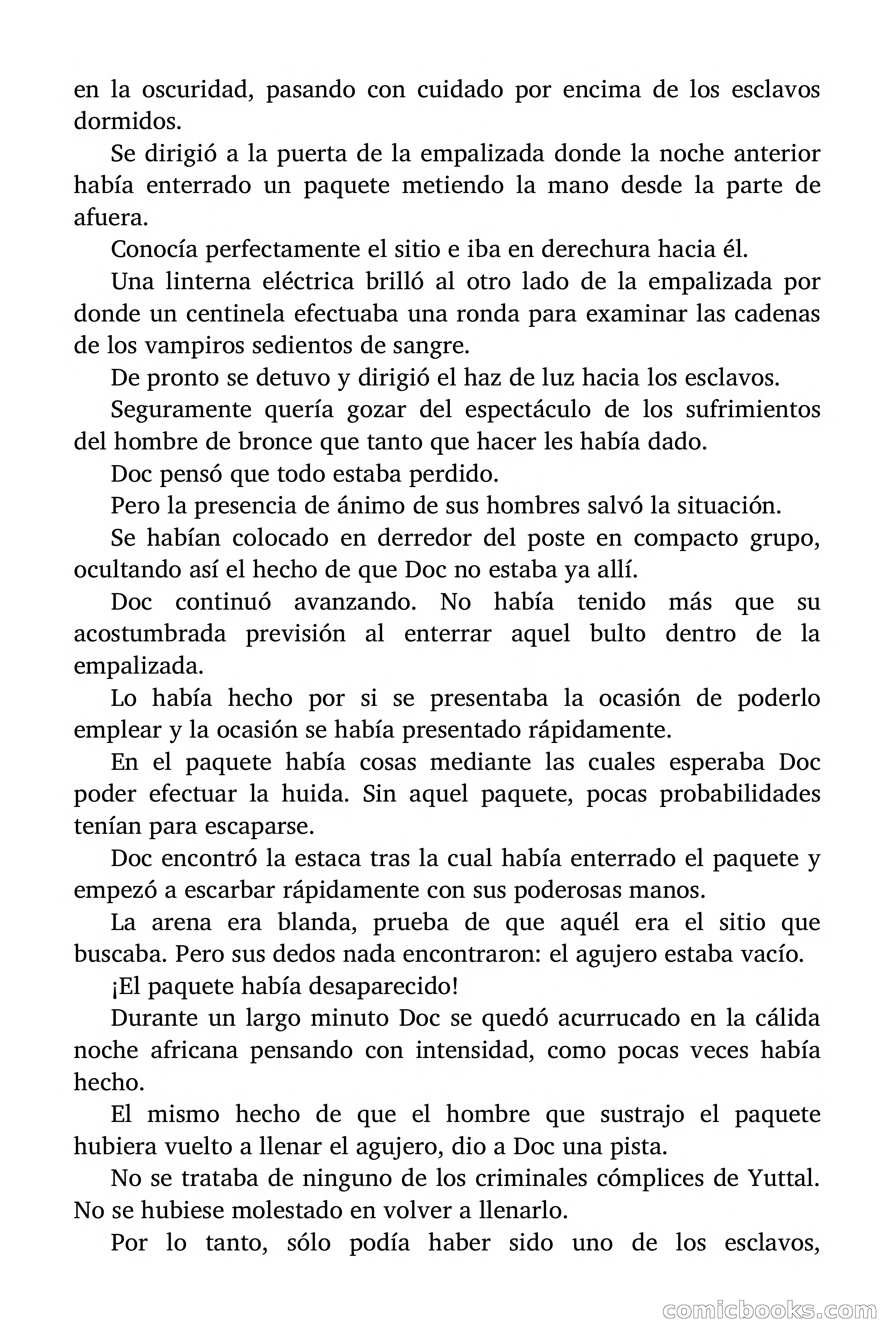 Doc Savage #7: $1,000,000 de recompensa — page 152 of 166