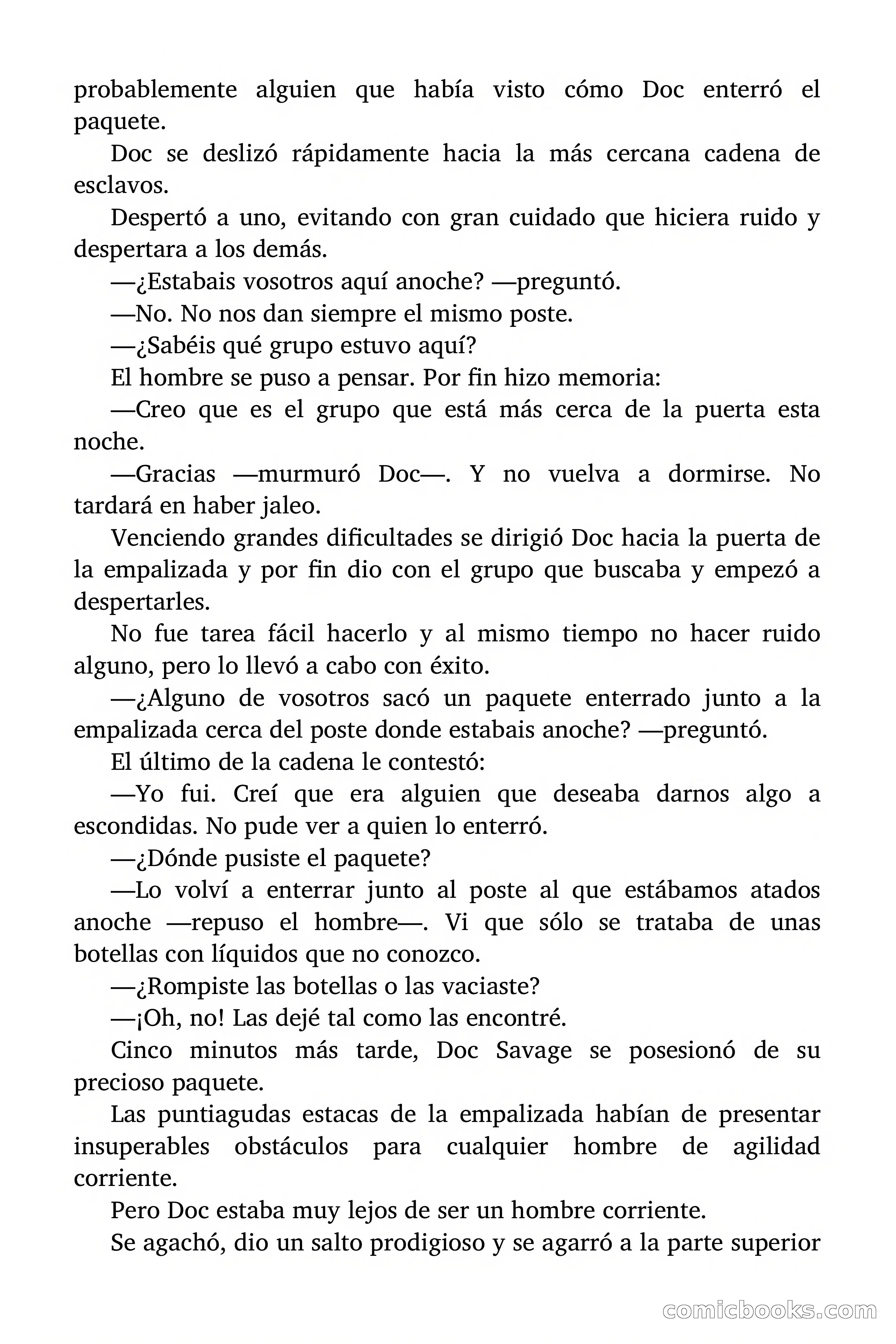 Doc Savage #7: $1,000,000 de recompensa — page 153 of 166