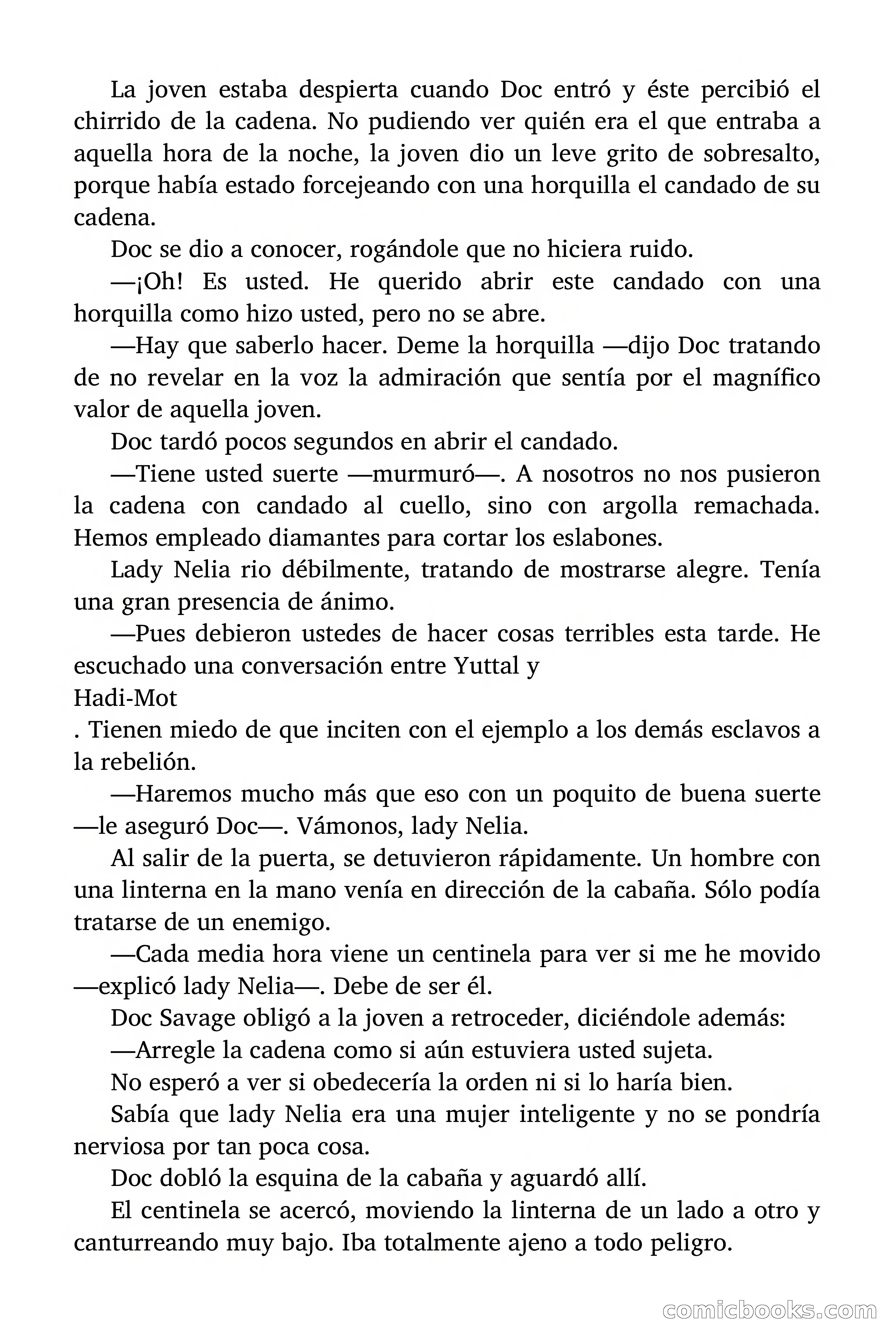 Doc Savage #7: $1,000,000 de recompensa — page 155 of 166