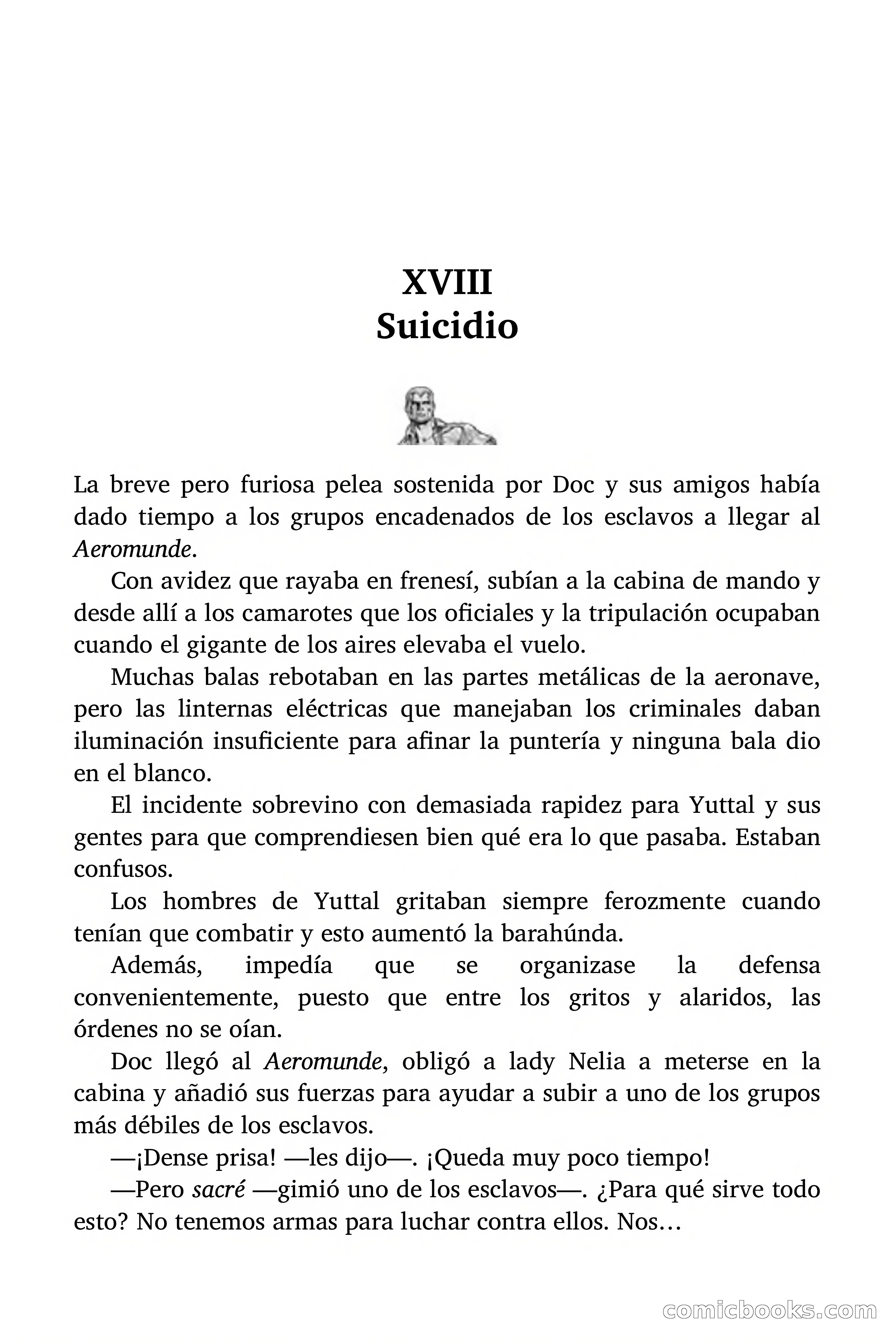 Doc Savage #7: $1,000,000 de recompensa — page 160 of 166