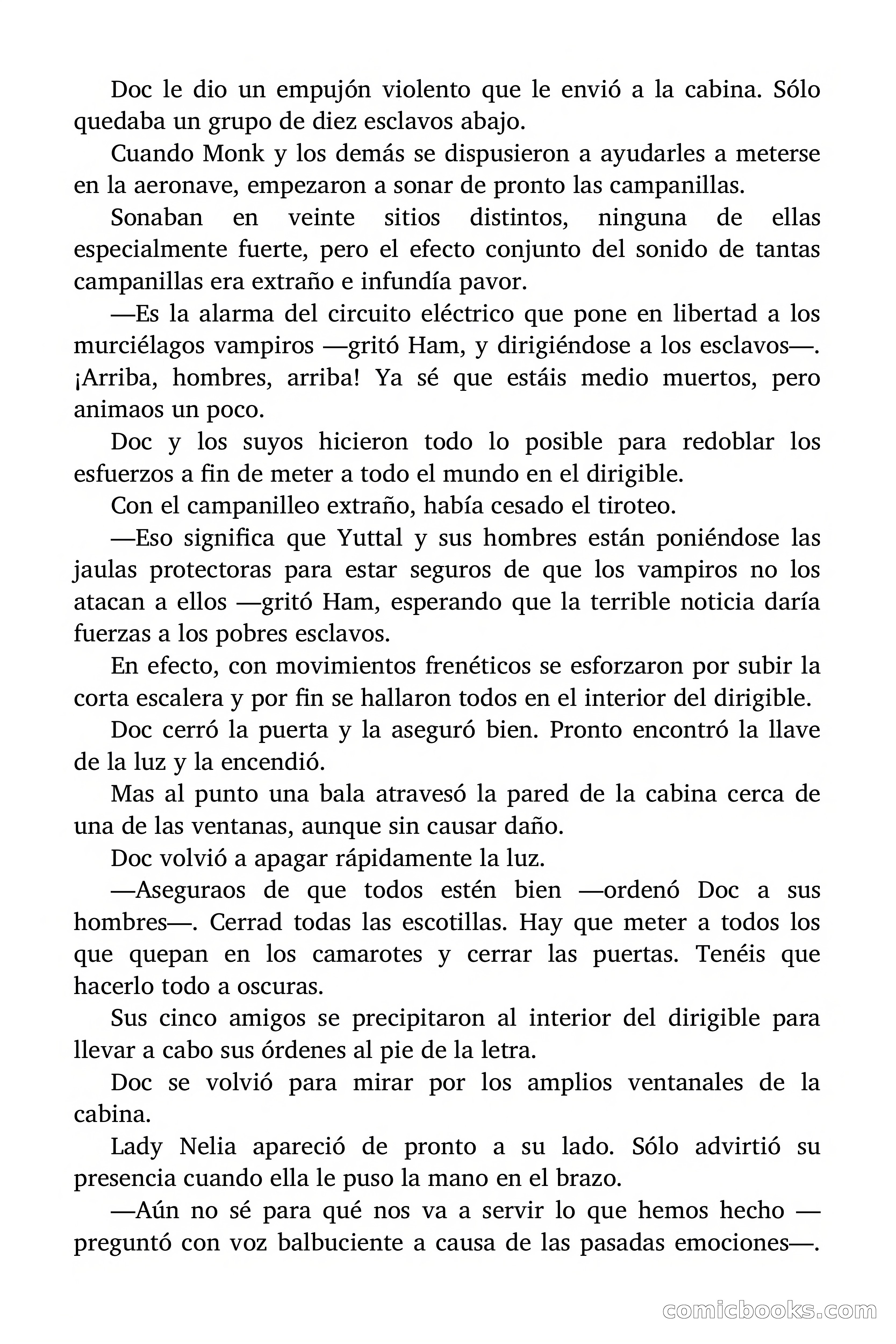 Doc Savage #7: $1,000,000 de recompensa — page 161 of 166