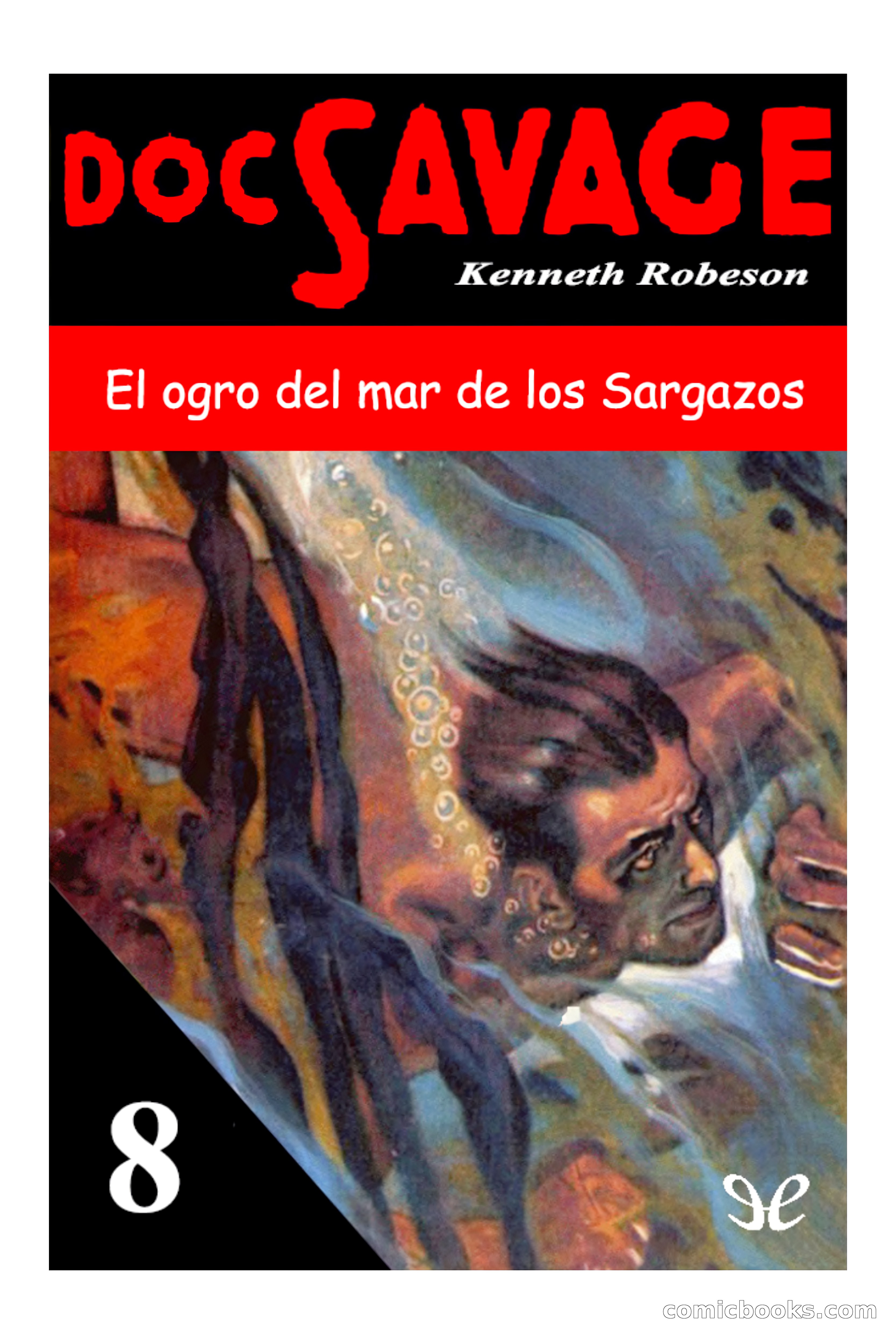Doc Savage: El ogro del mar de los Sargazos