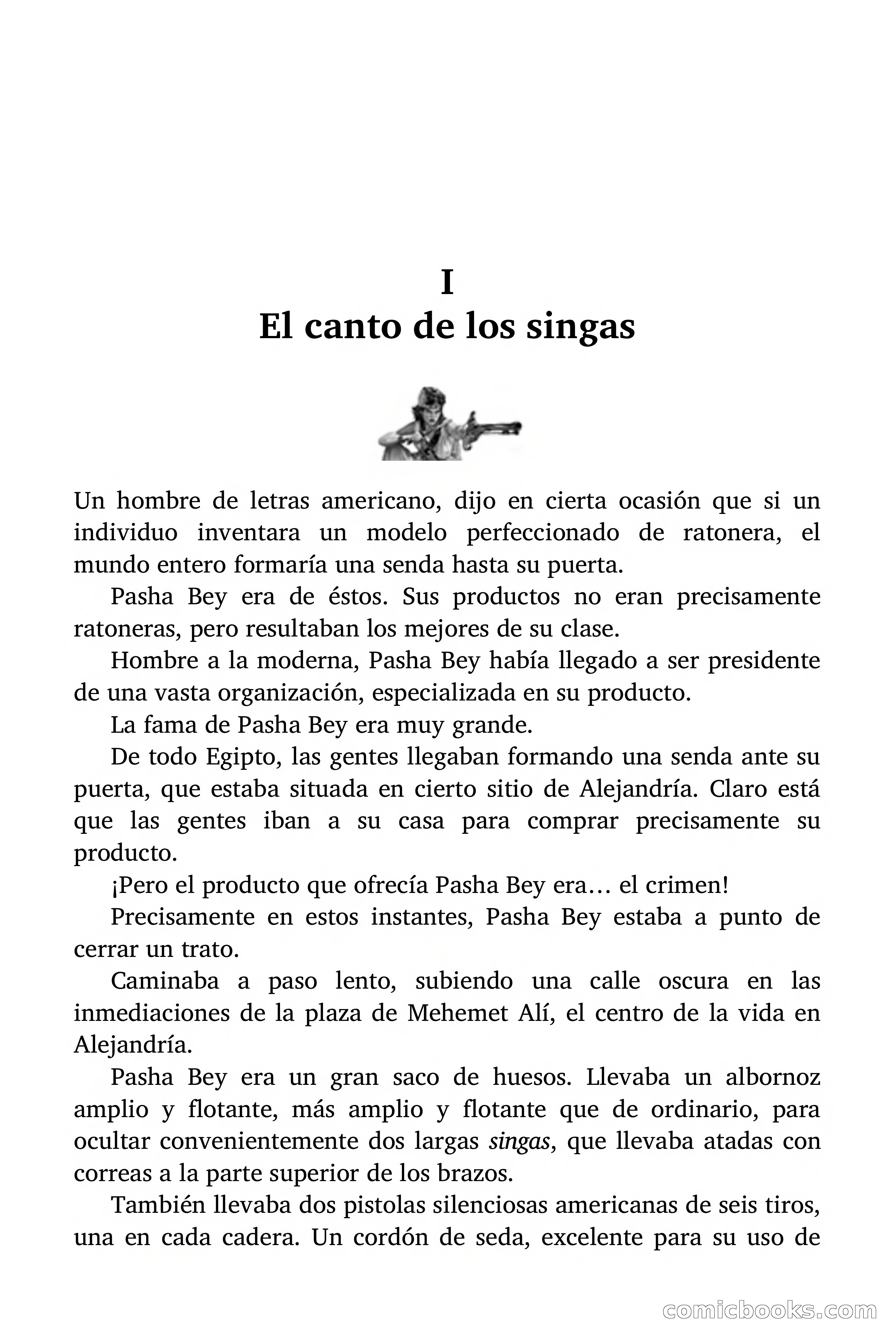 Doc Savage: El ogro del mar de los Sargazos — page 7 of 206
