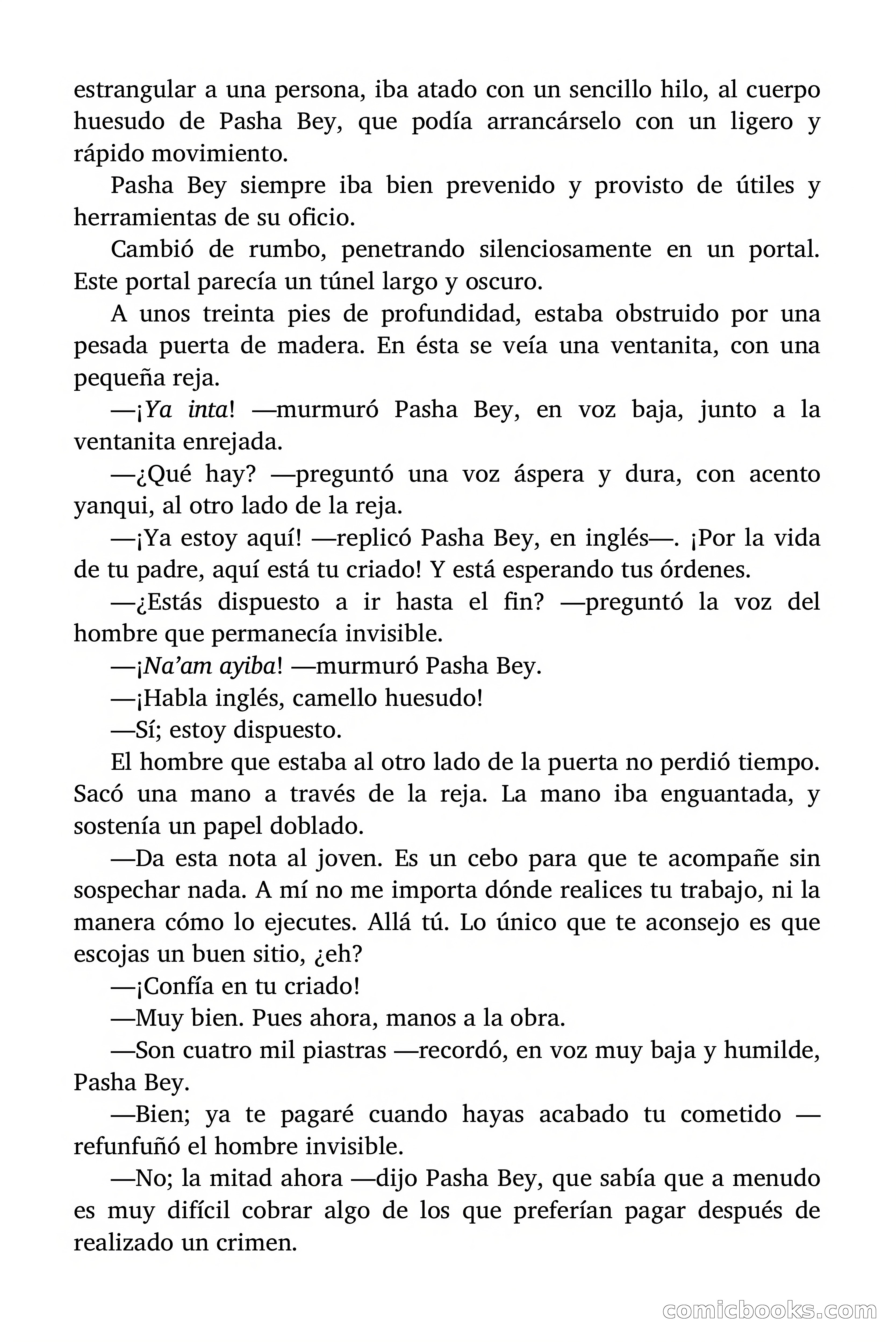 Doc Savage: El ogro del mar de los Sargazos — page 8 of 206
