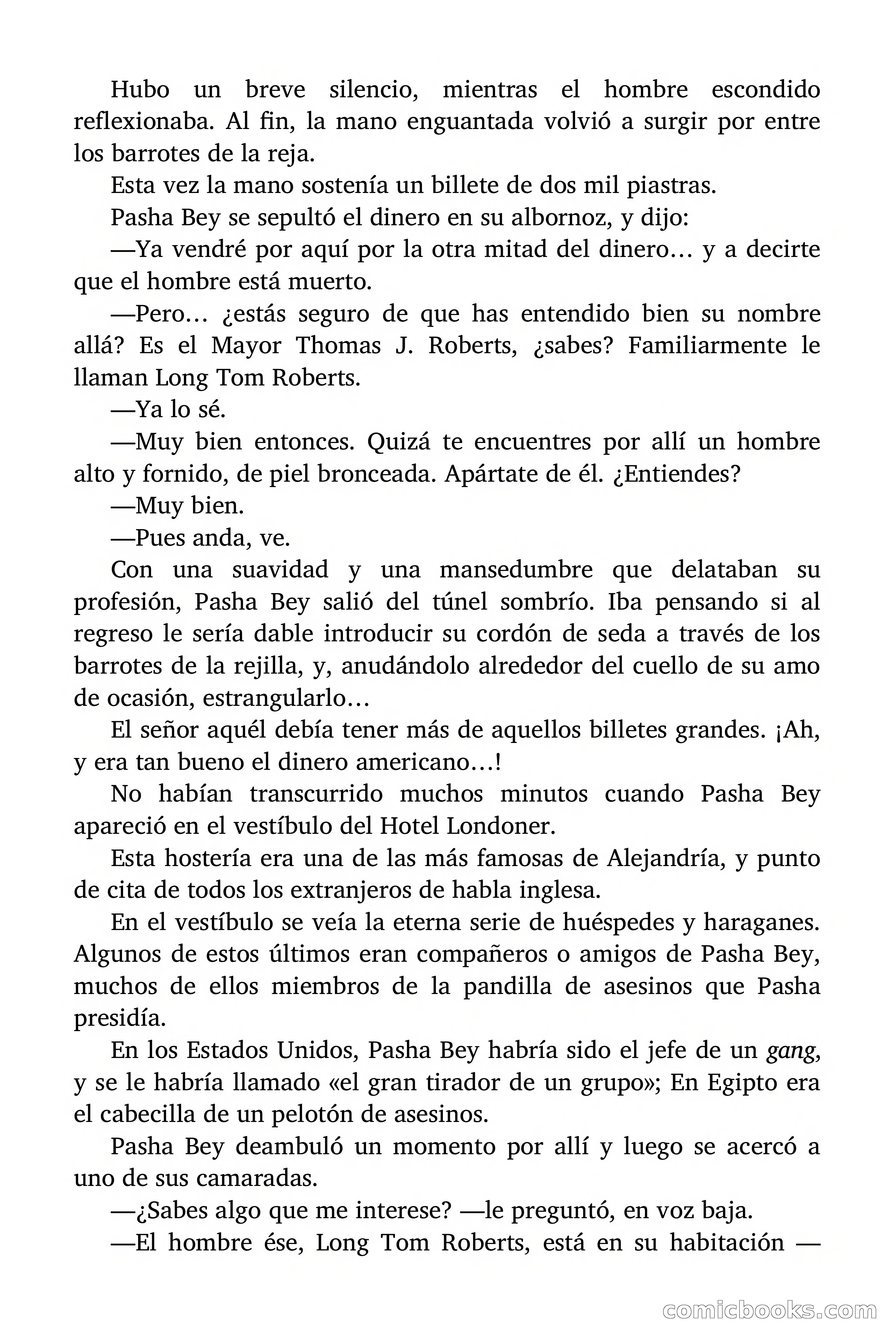 Doc Savage: El ogro del mar de los Sargazos — page 9 of 206