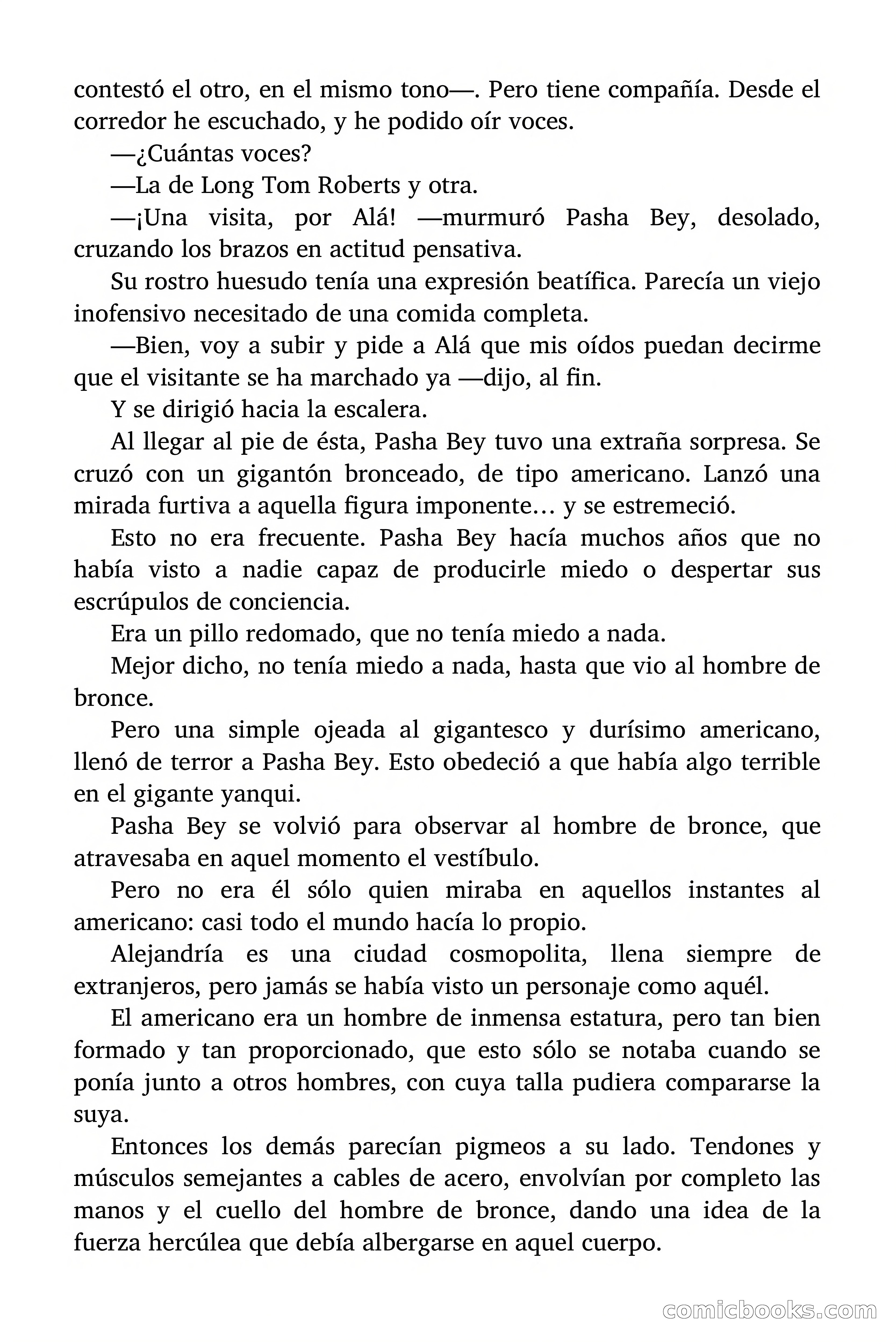 Doc Savage: El ogro del mar de los Sargazos — page 10 of 206
