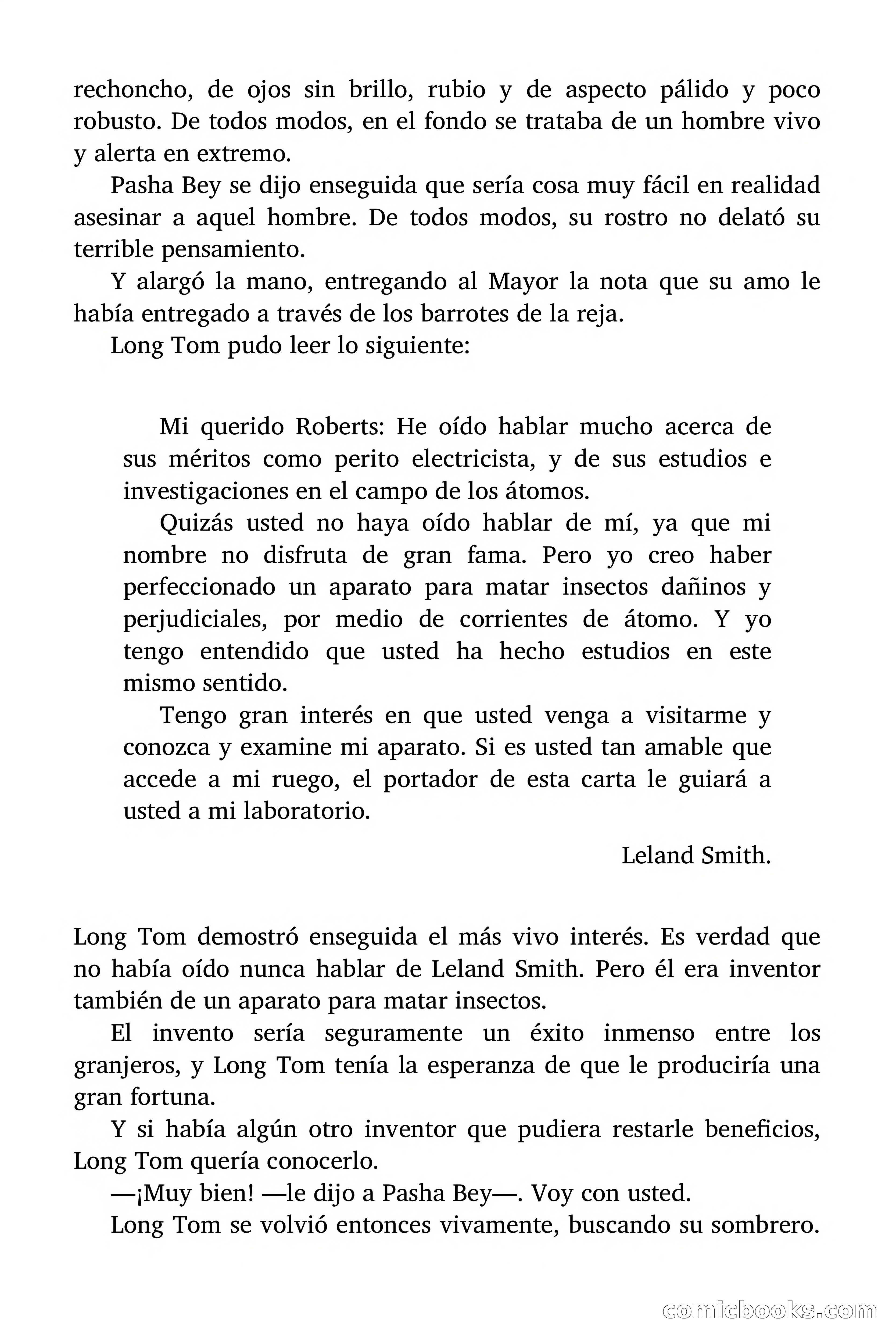 Doc Savage: El ogro del mar de los Sargazos — page 13 of 206