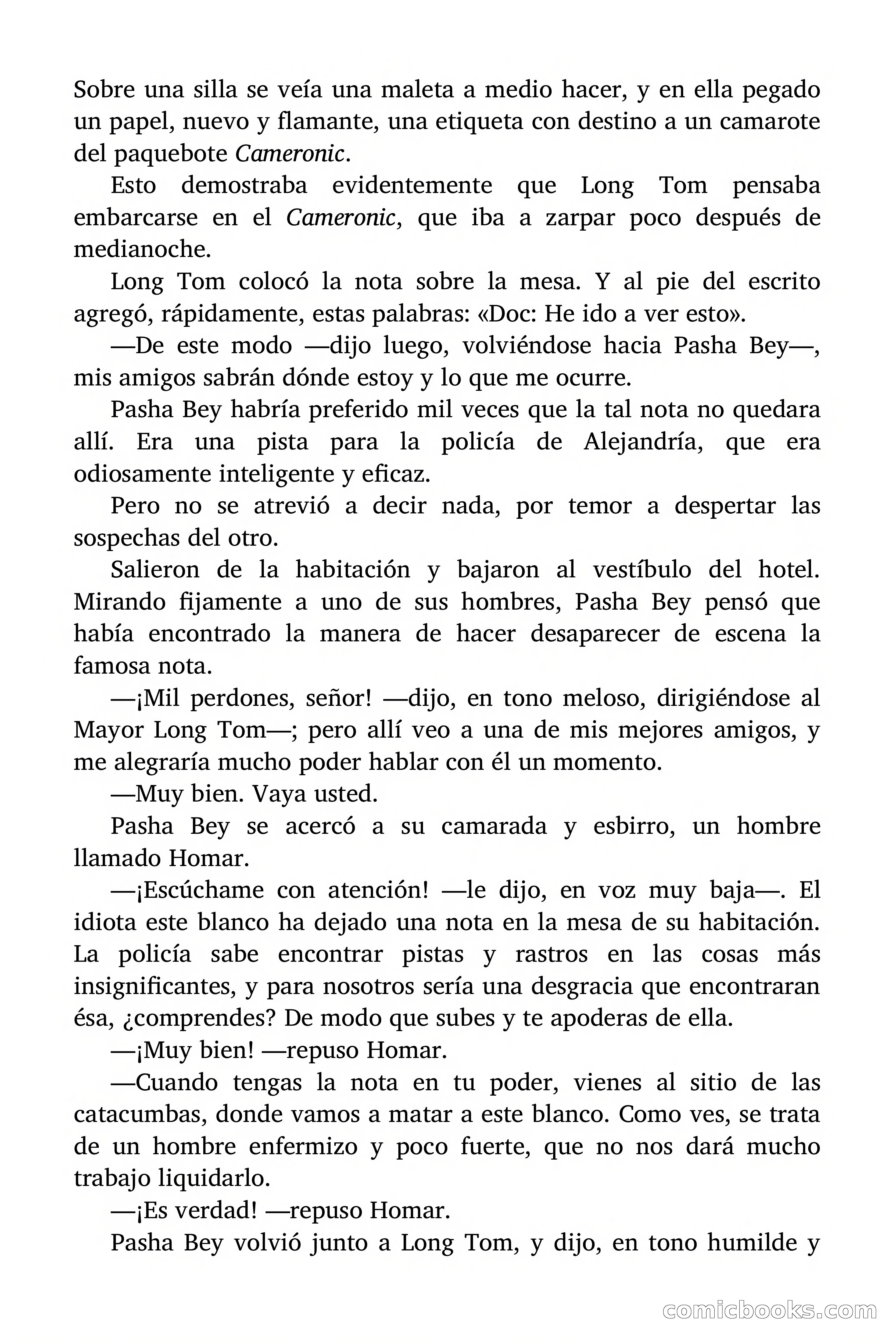 Doc Savage: El ogro del mar de los Sargazos — page 14 of 206