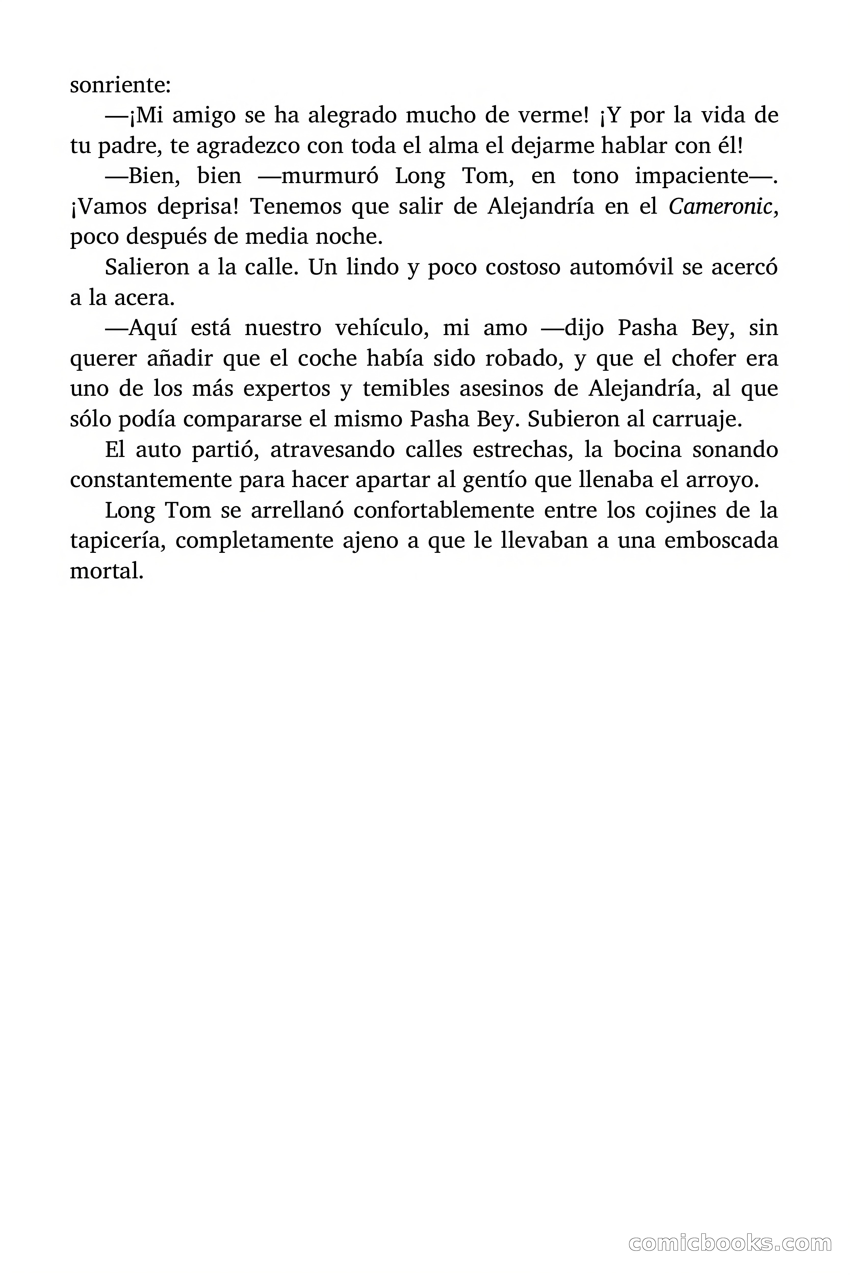 Doc Savage: El ogro del mar de los Sargazos — page 15 of 206