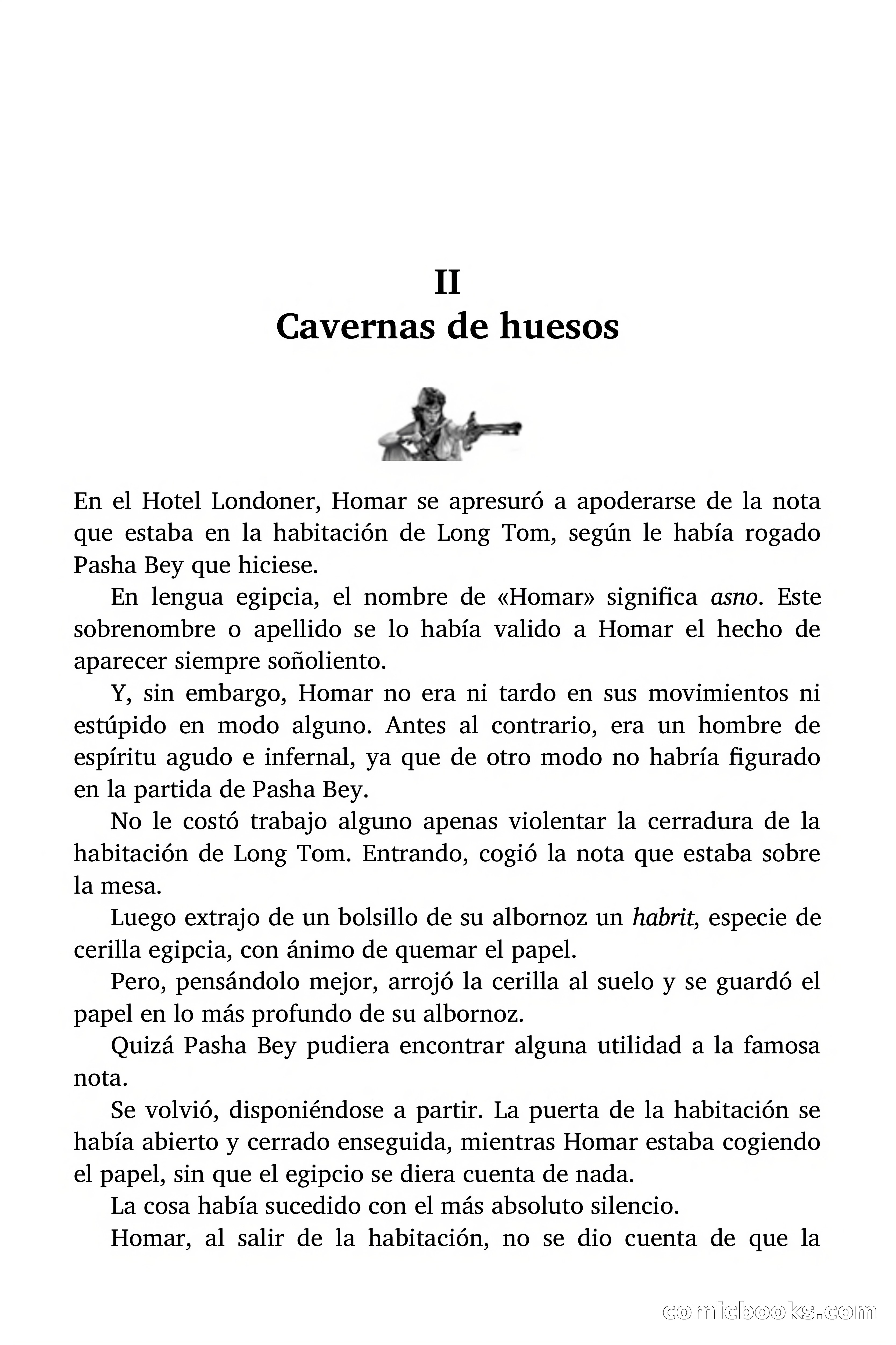 Doc Savage: El ogro del mar de los Sargazos — page 16 of 206