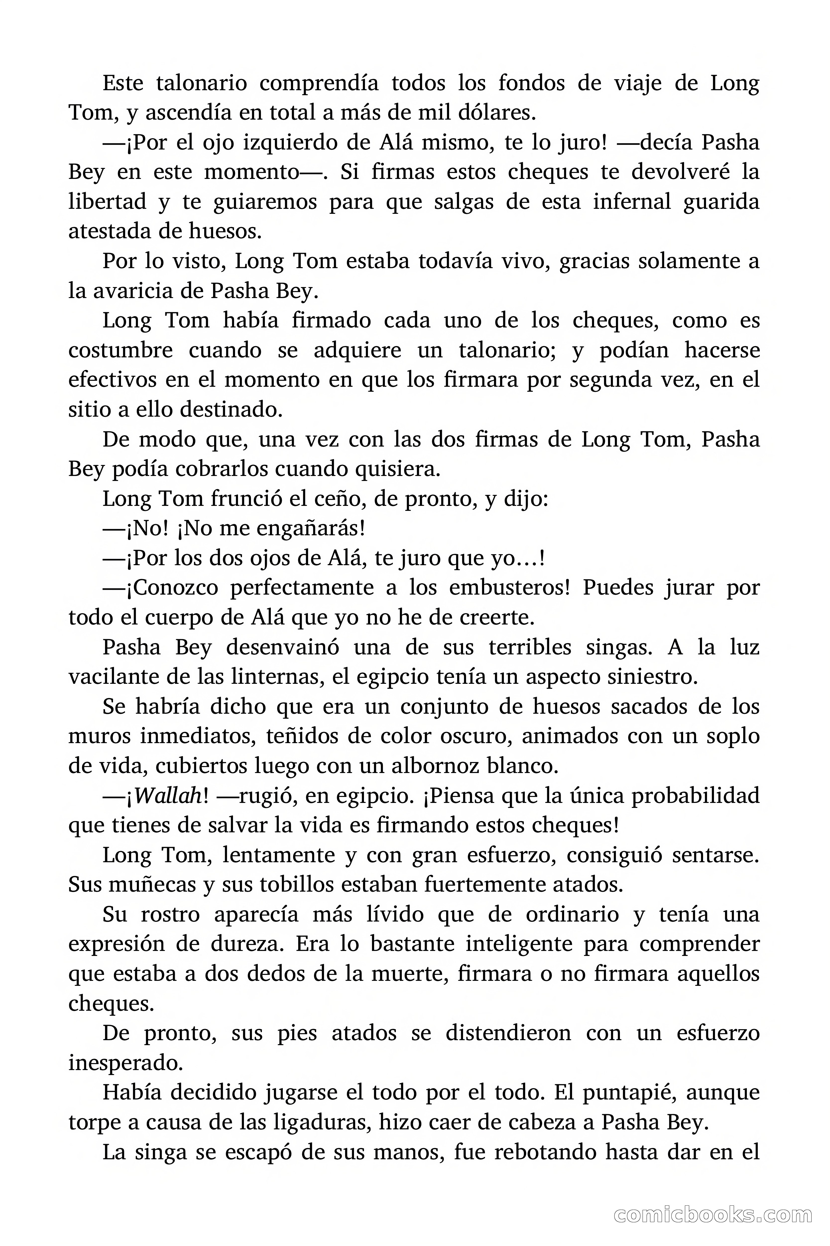 Doc Savage: El ogro del mar de los Sargazos — page 21 of 206