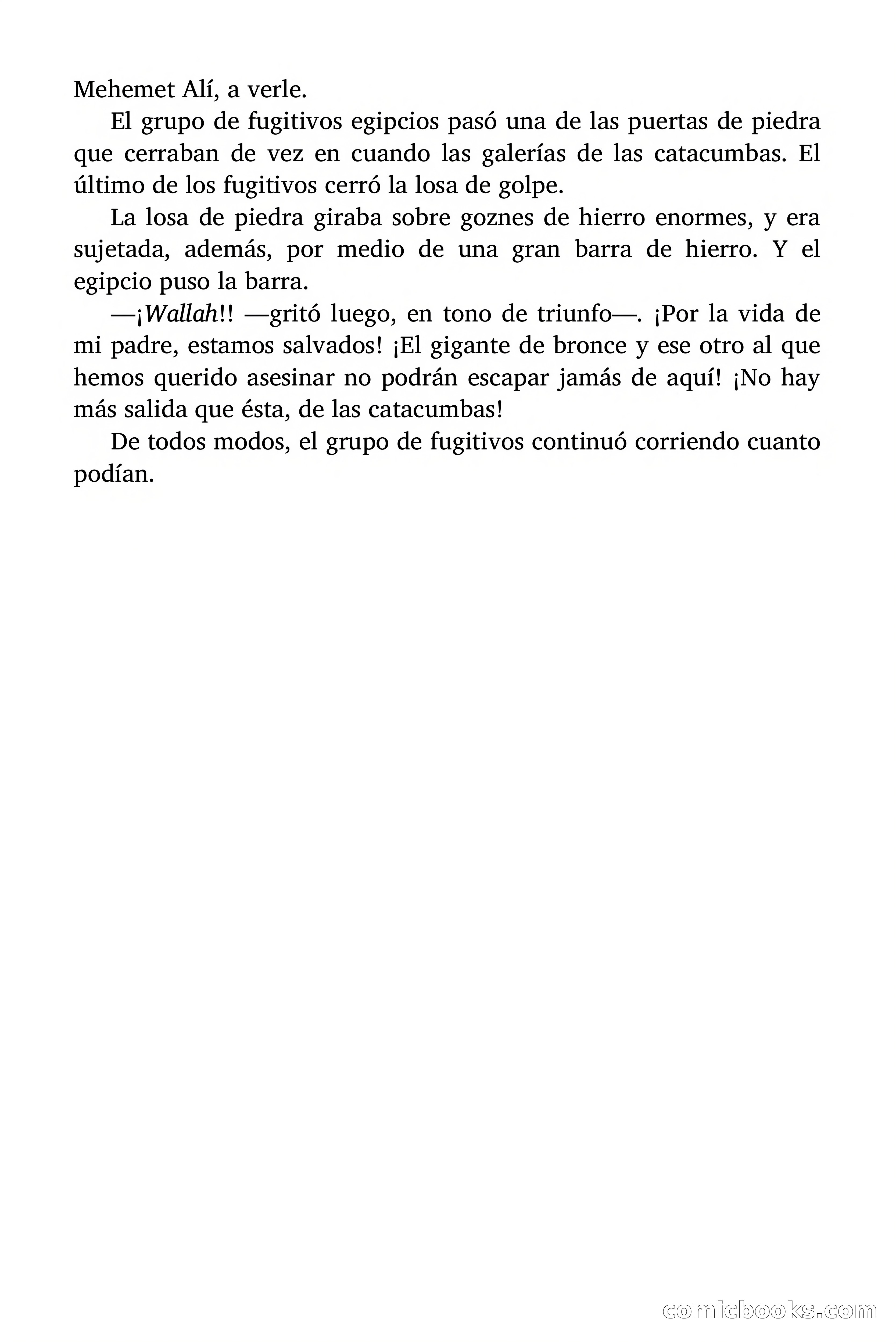 Doc Savage: El ogro del mar de los Sargazos — page 24 of 206