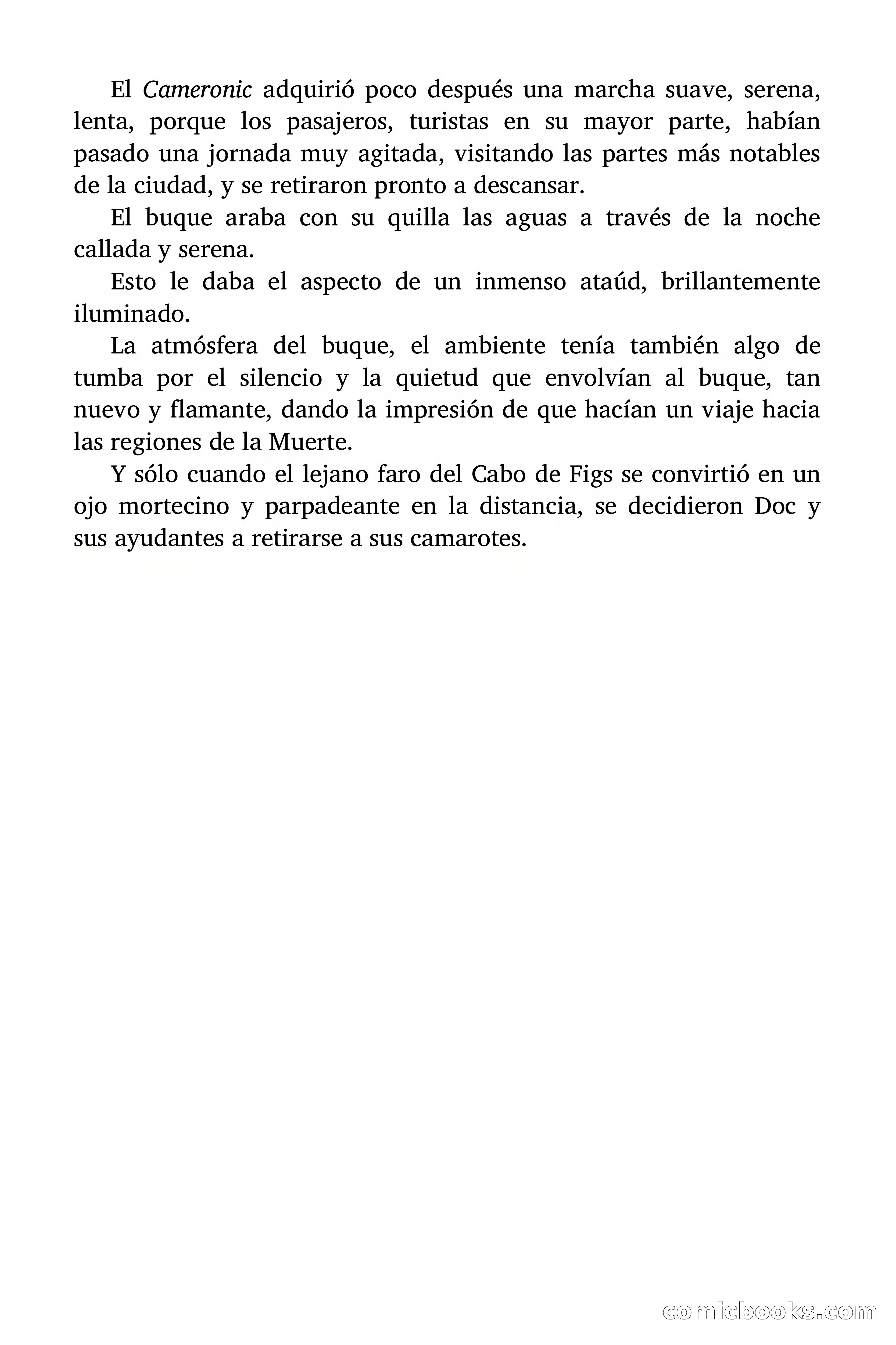 Doc Savage: El ogro del mar de los Sargazos — page 47 of 206