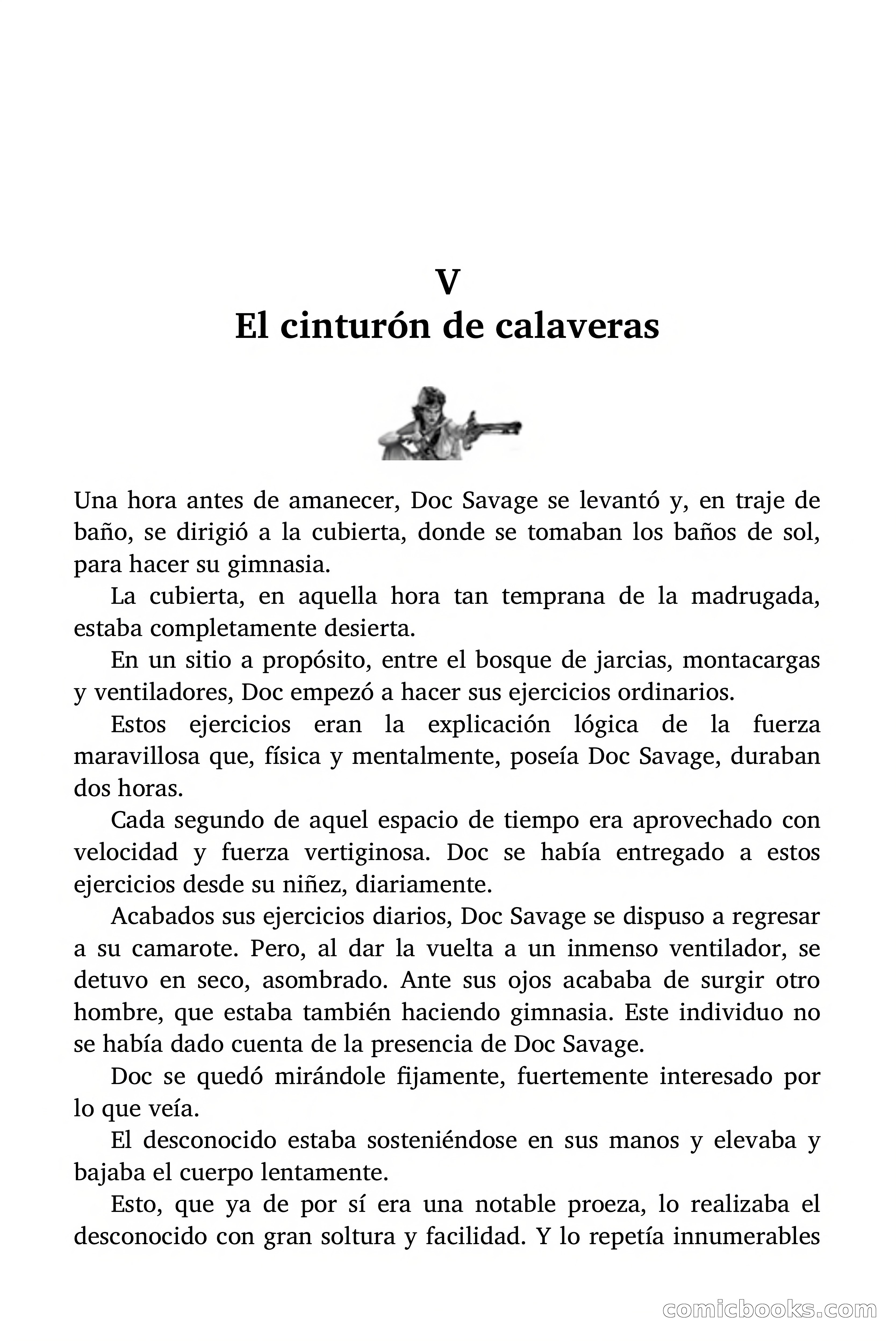 Doc Savage: El ogro del mar de los Sargazos — page 48 of 206