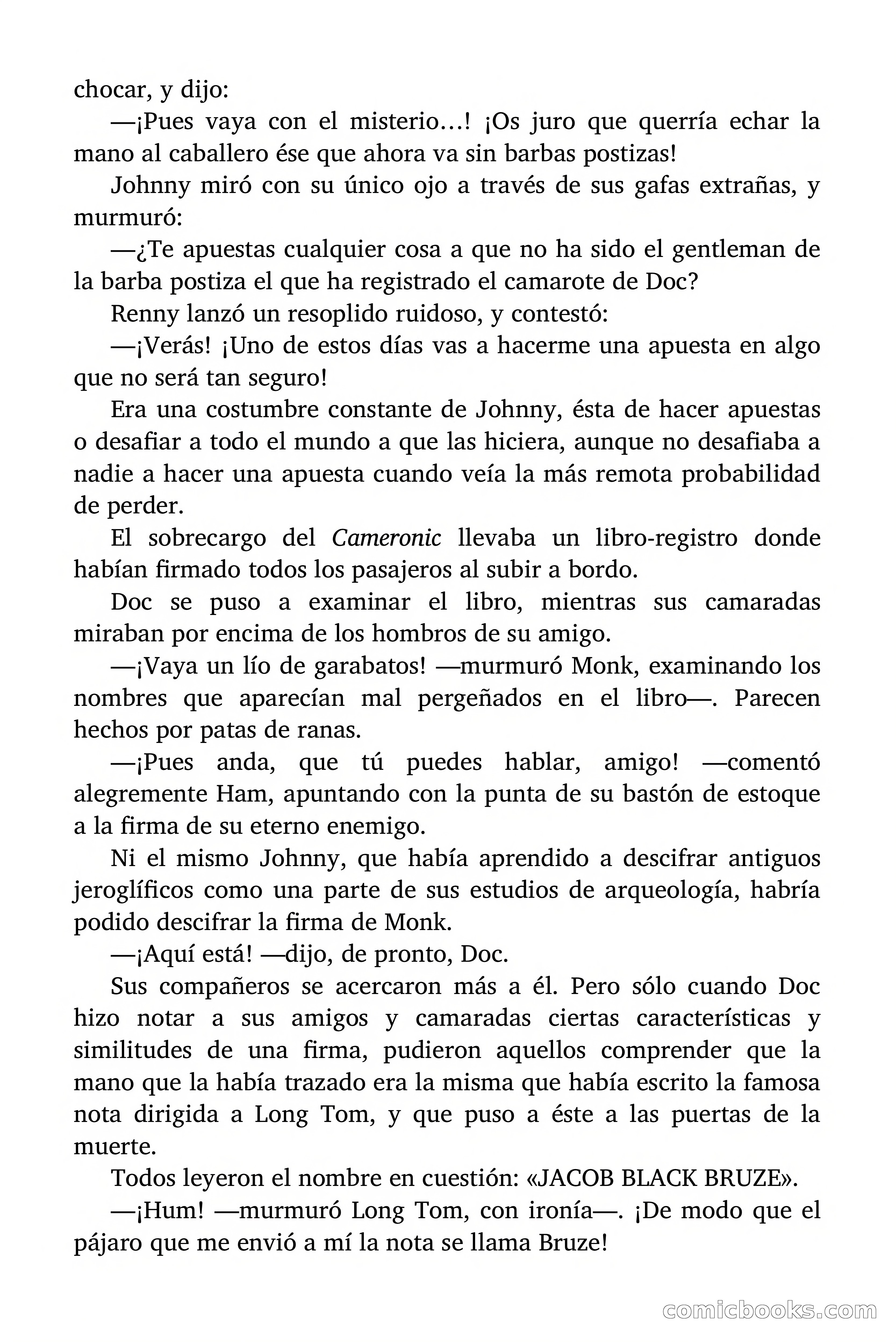 Doc Savage: El ogro del mar de los Sargazos — page 52 of 206