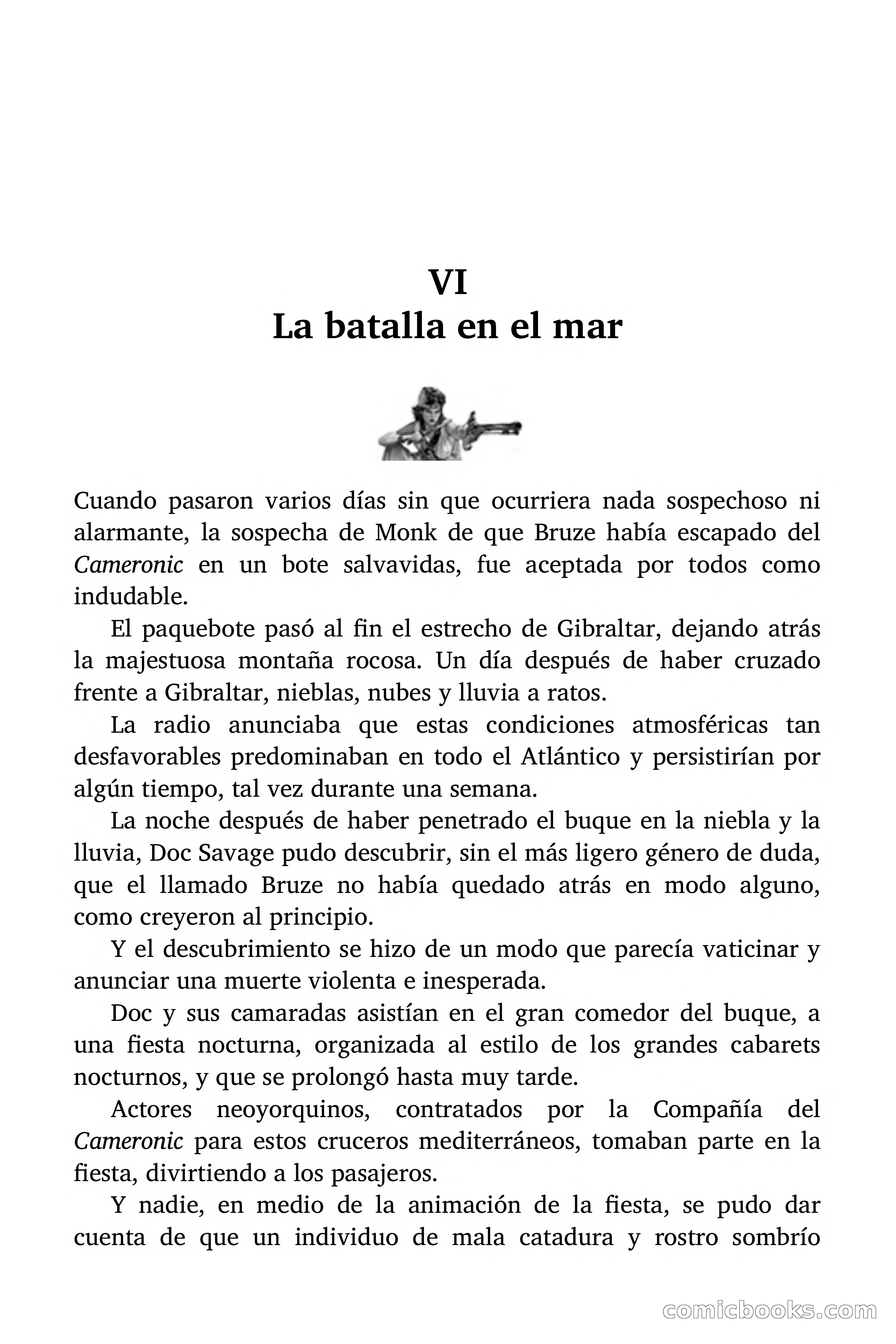 Doc Savage: El ogro del mar de los Sargazos — page 59 of 206