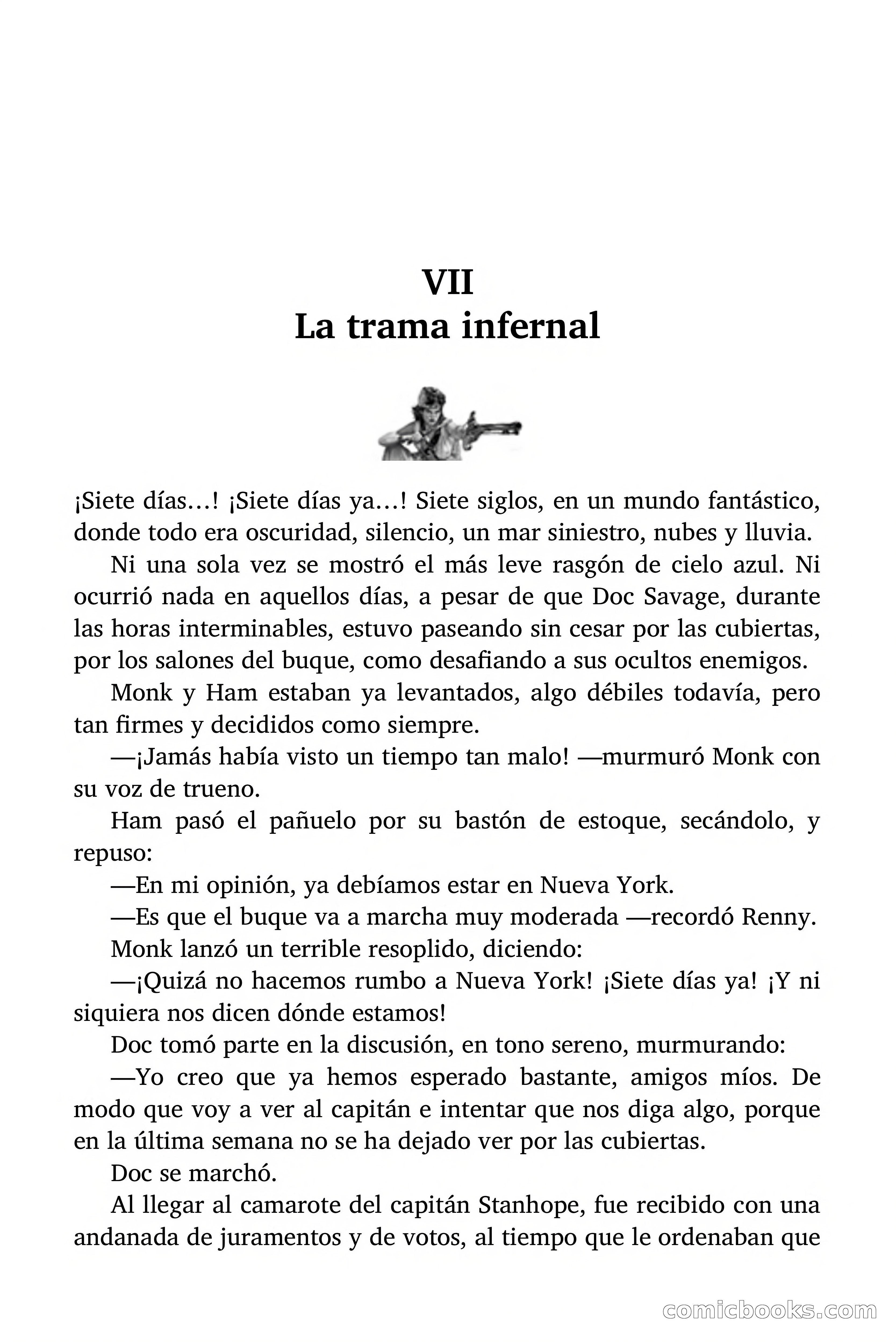Doc Savage: El ogro del mar de los Sargazos — page 73 of 206