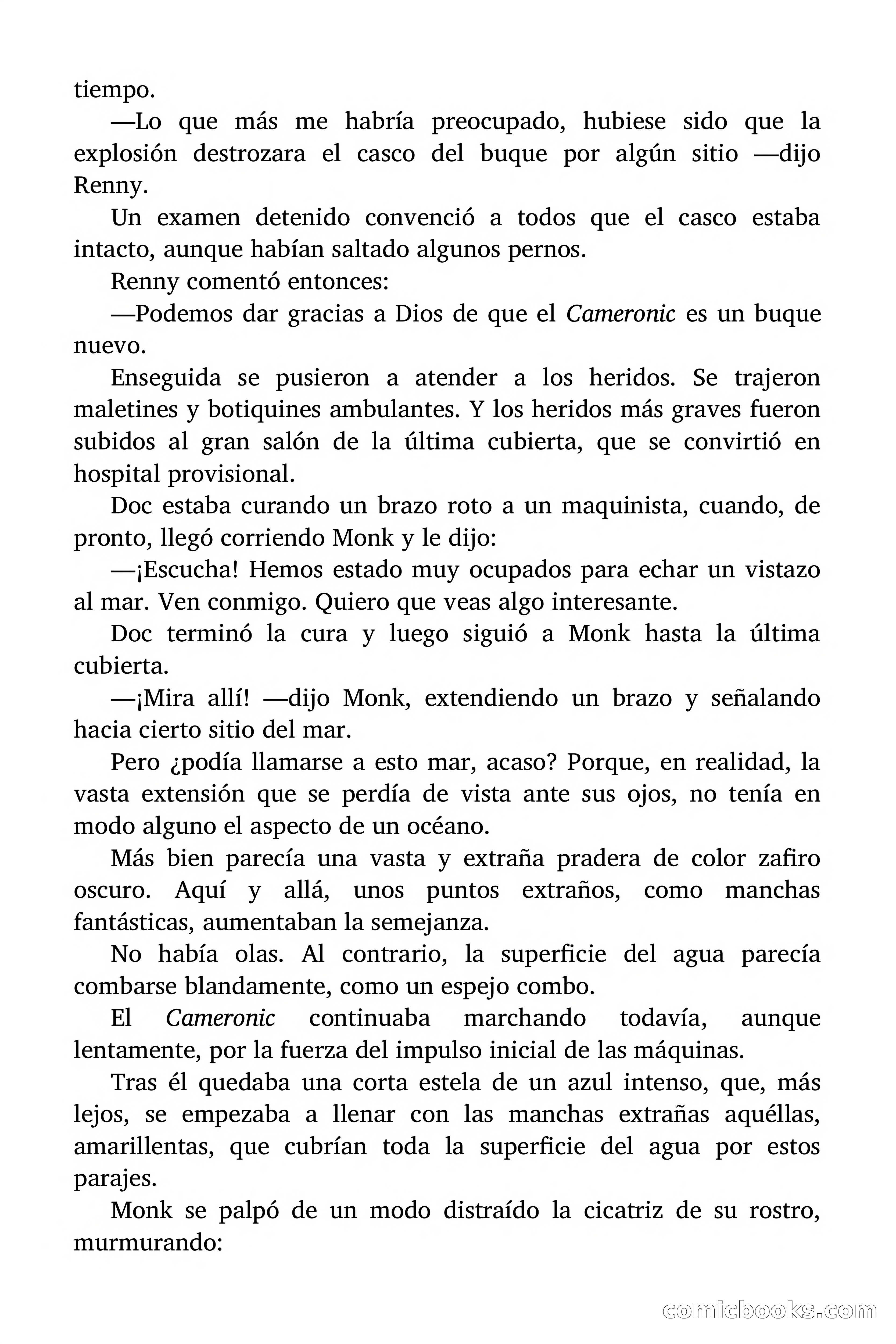 Doc Savage: El ogro del mar de los Sargazos — page 83 of 206