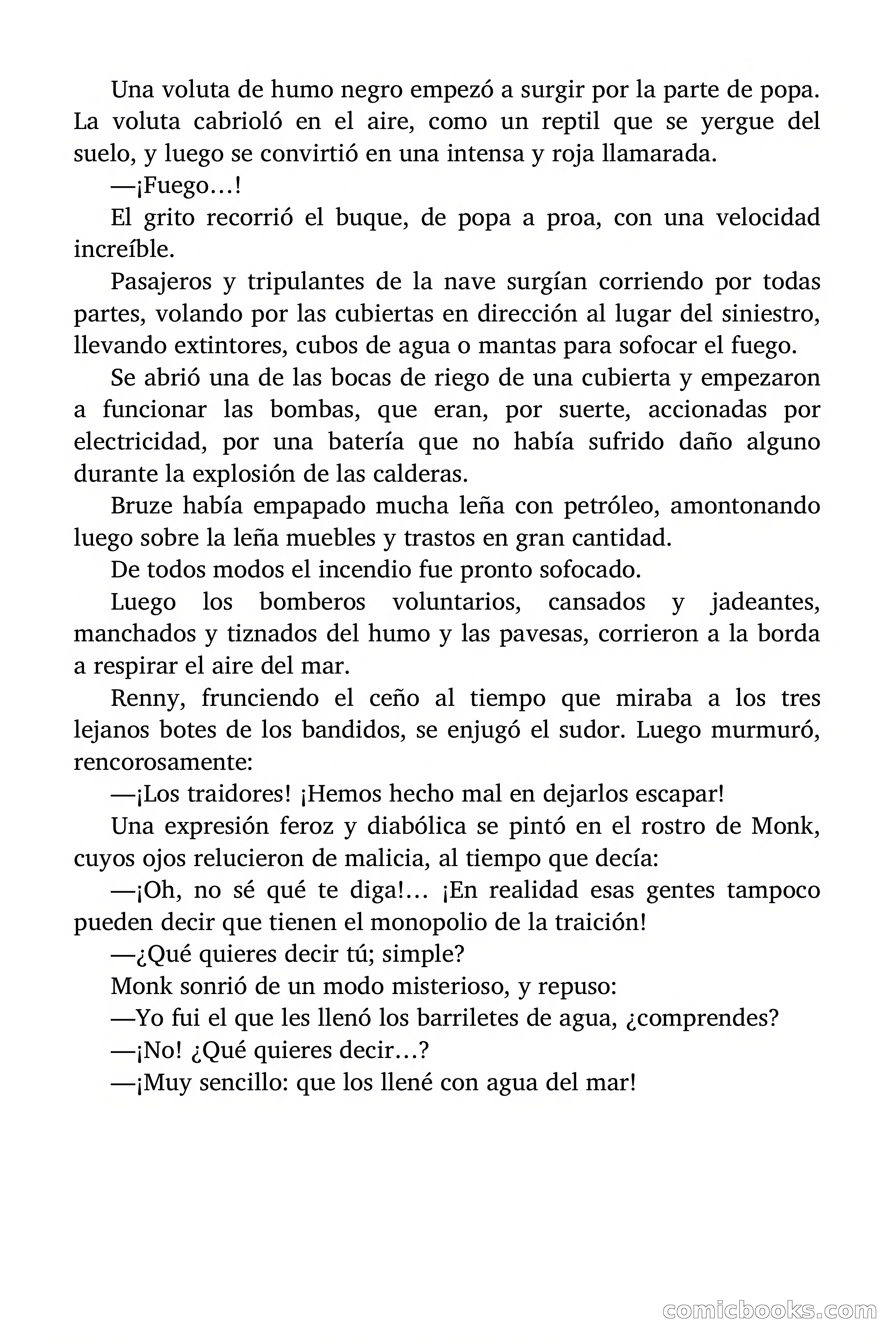 Doc Savage: El ogro del mar de los Sargazos — page 94 of 206