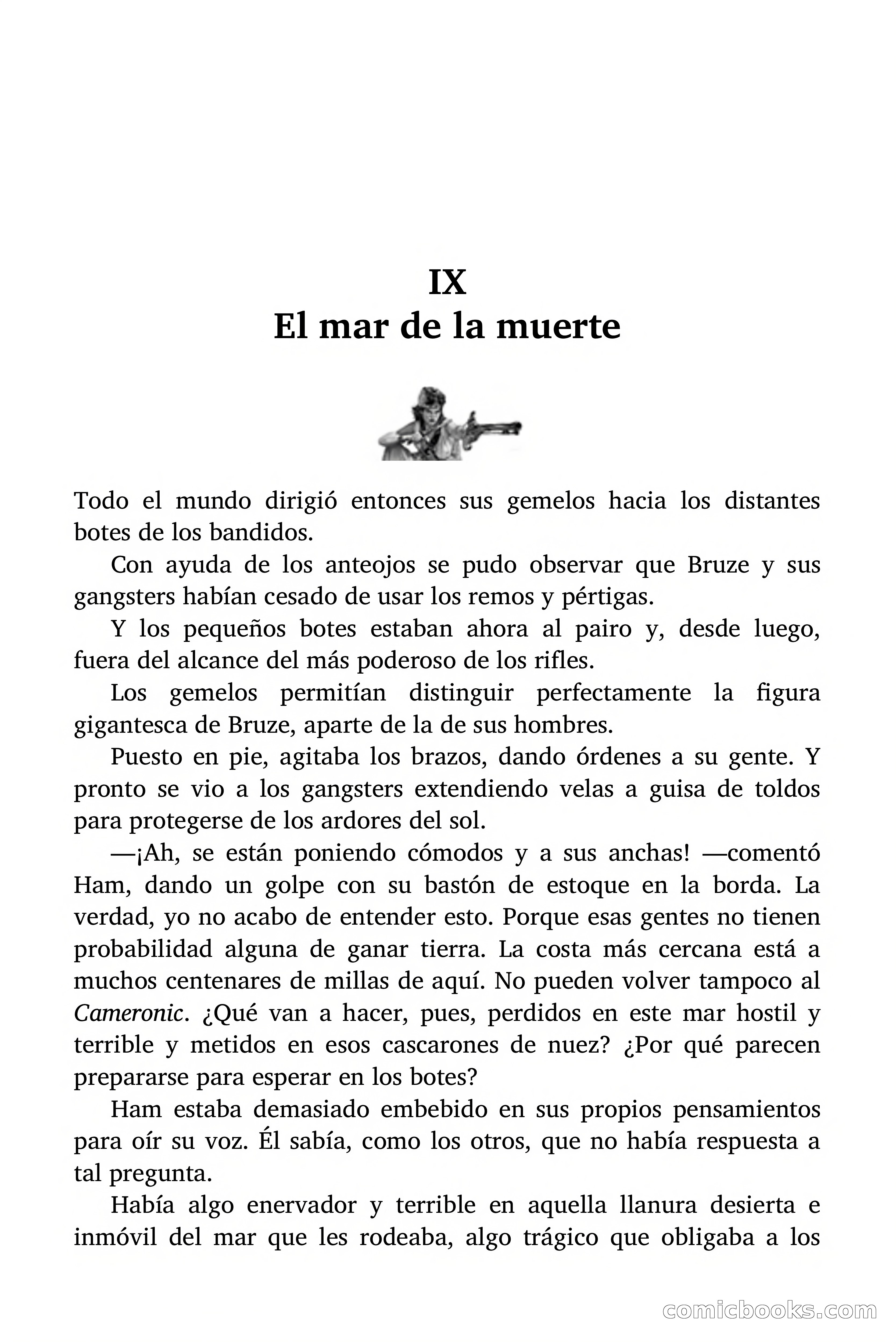 Doc Savage: El ogro del mar de los Sargazos — page 95 of 206