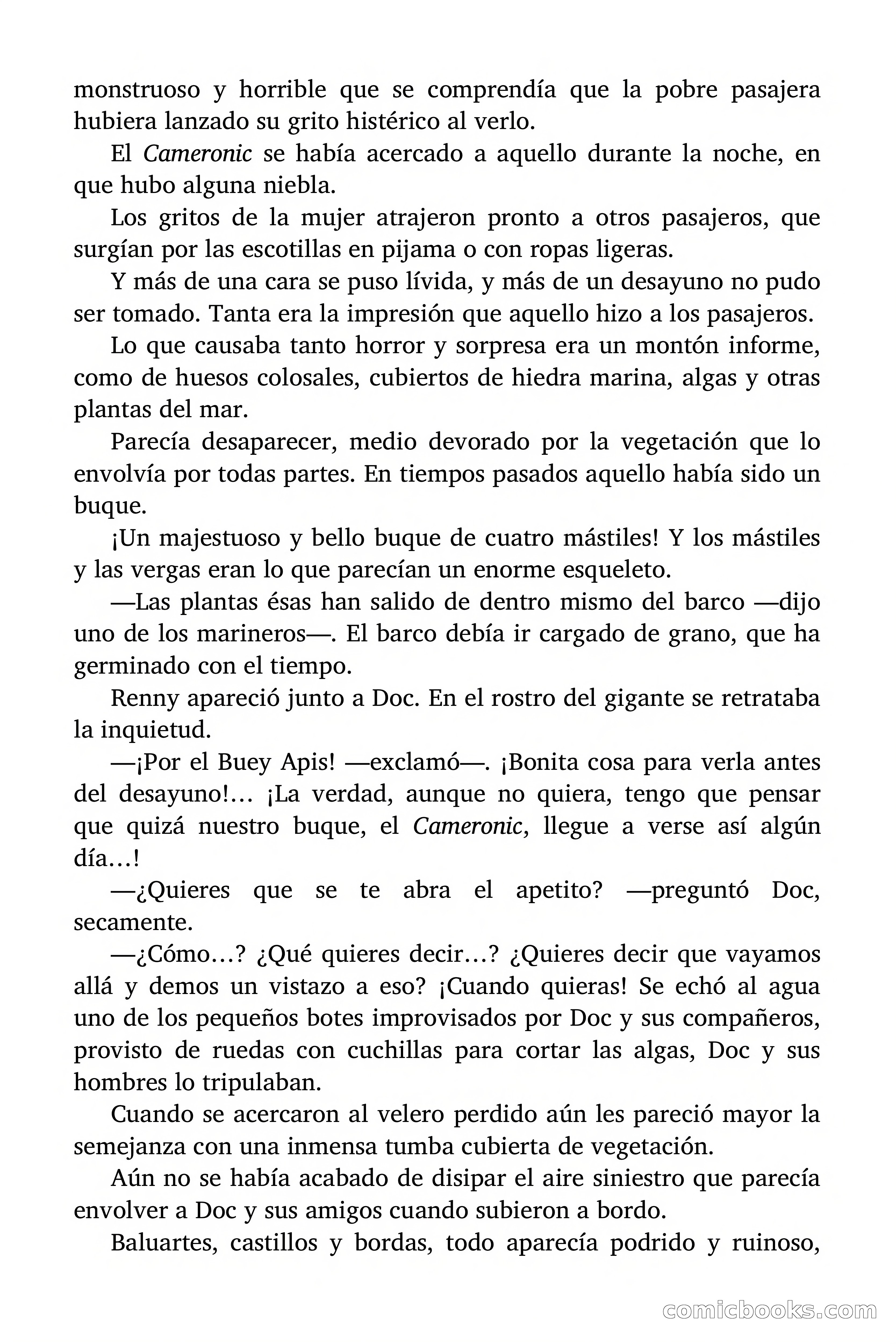 Doc Savage: El ogro del mar de los Sargazos — page 99 of 206