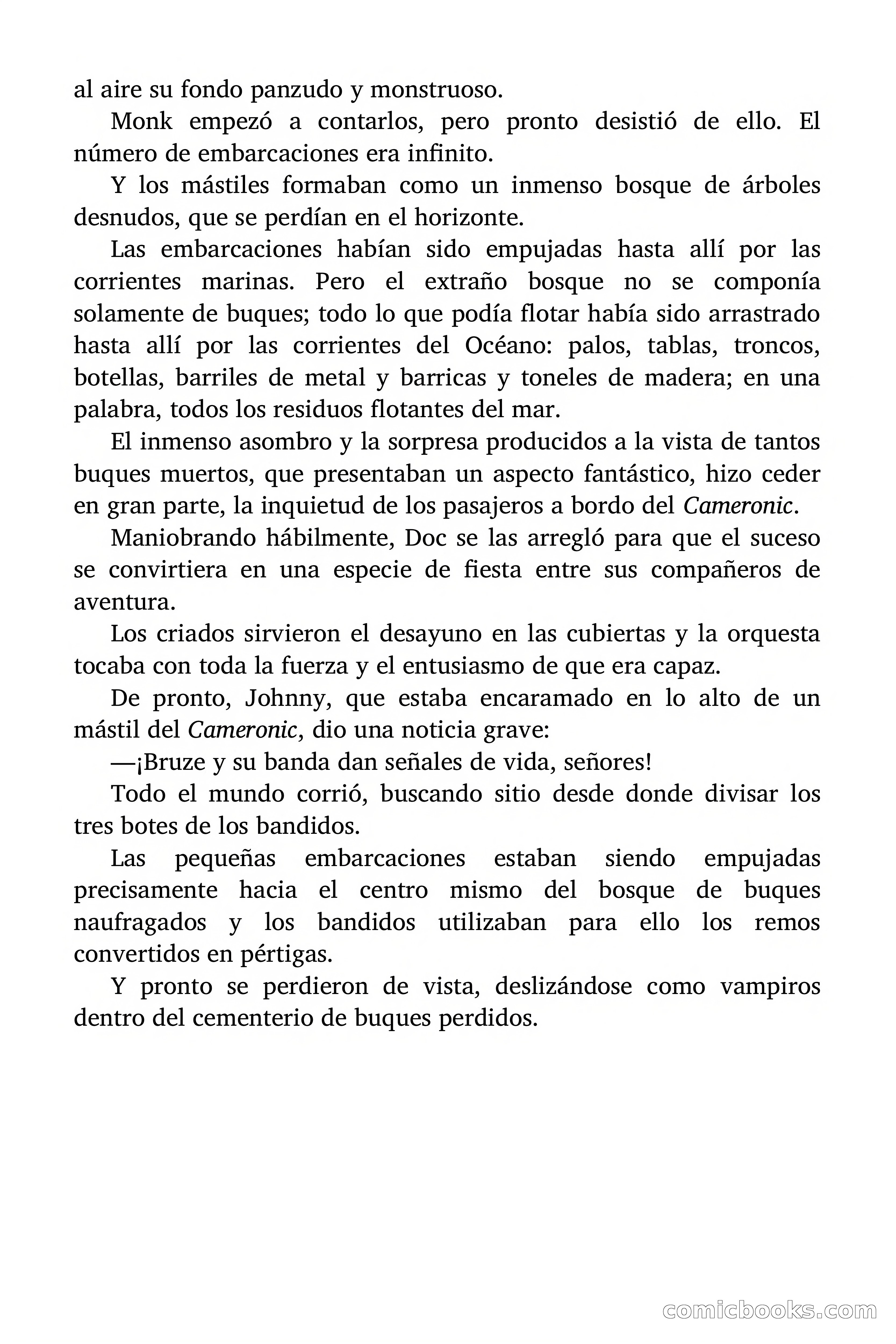 Doc Savage: El ogro del mar de los Sargazos — page 102 of 206