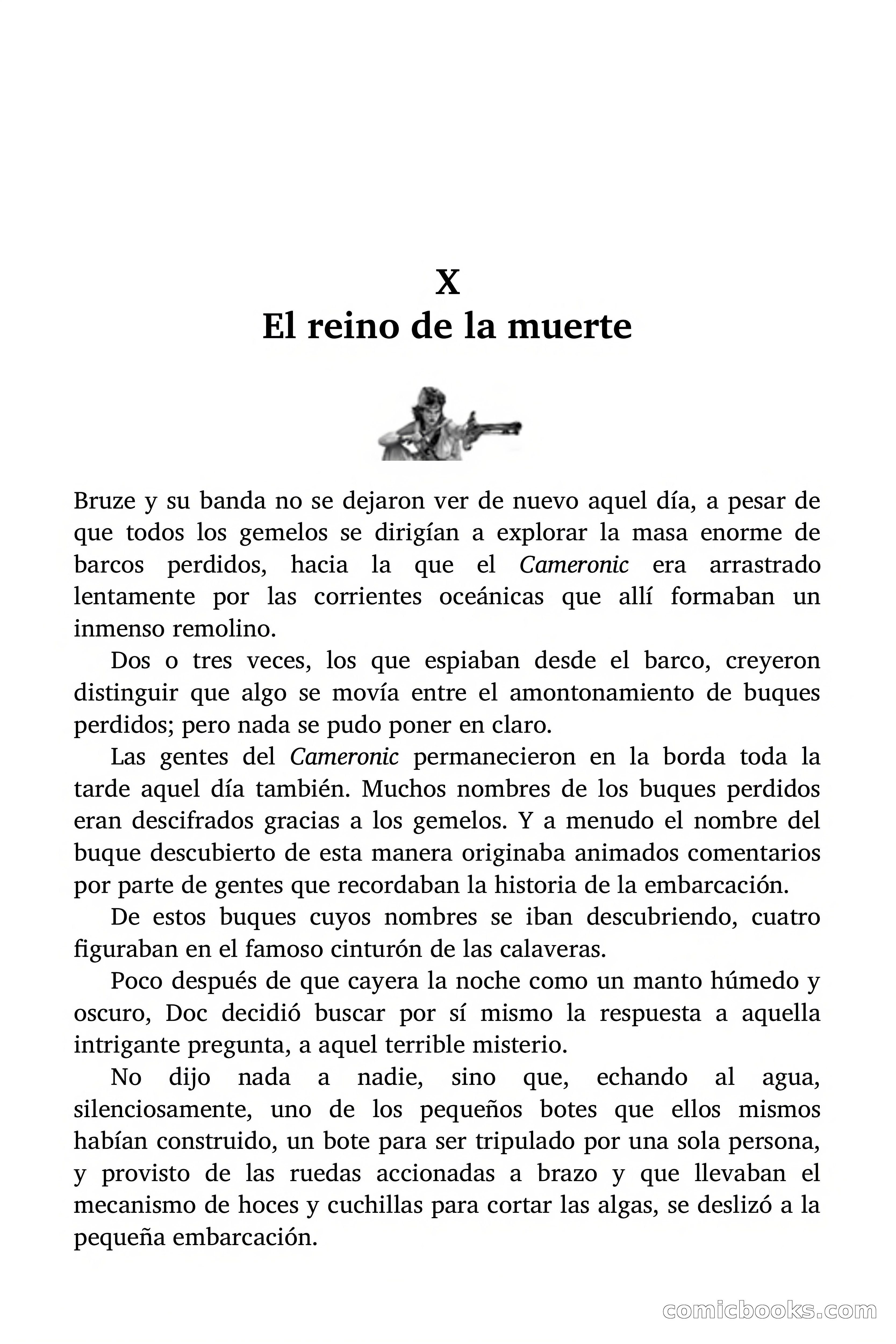 Doc Savage: El ogro del mar de los Sargazos — page 103 of 206