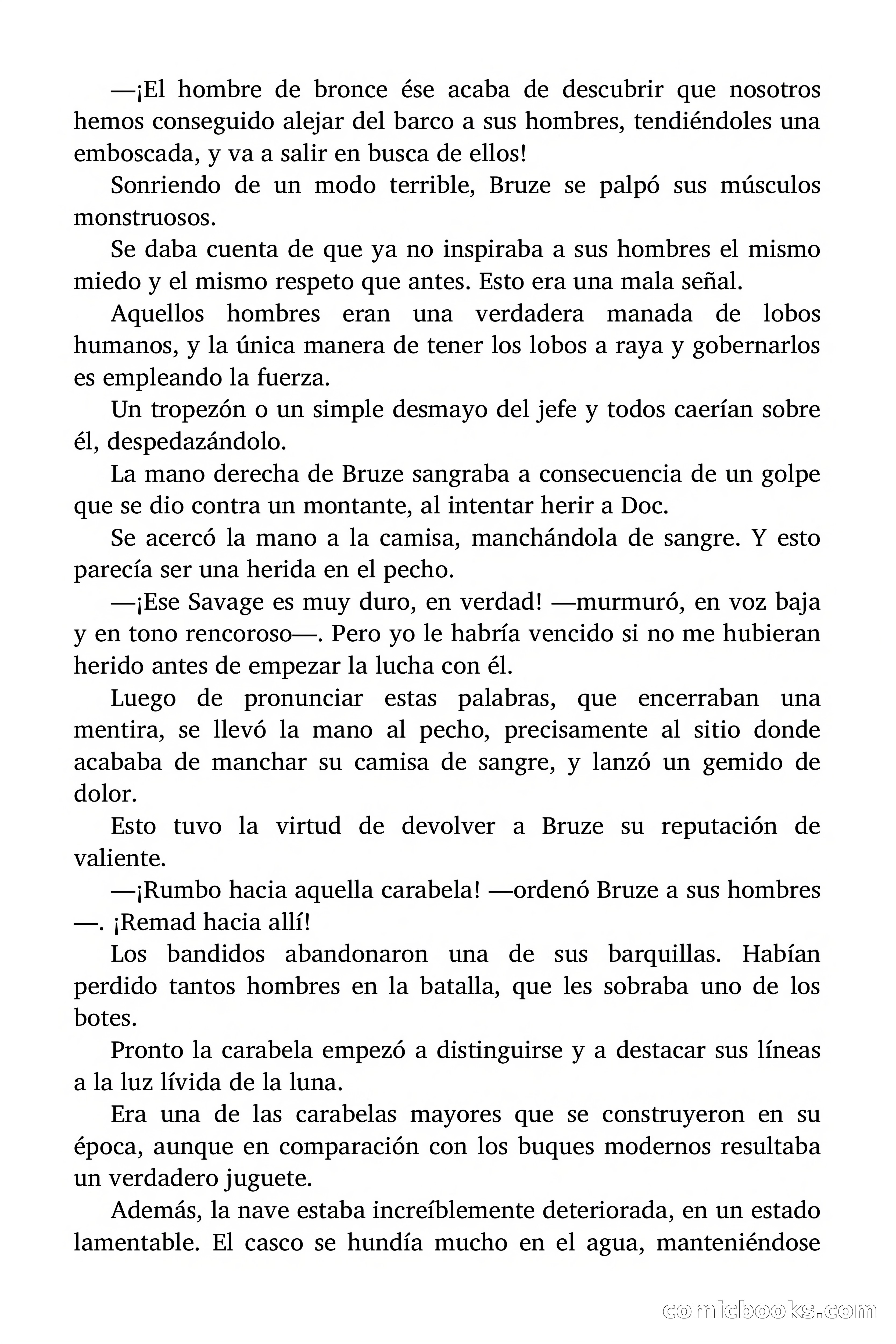 Doc Savage: El ogro del mar de los Sargazos — page 131 of 206