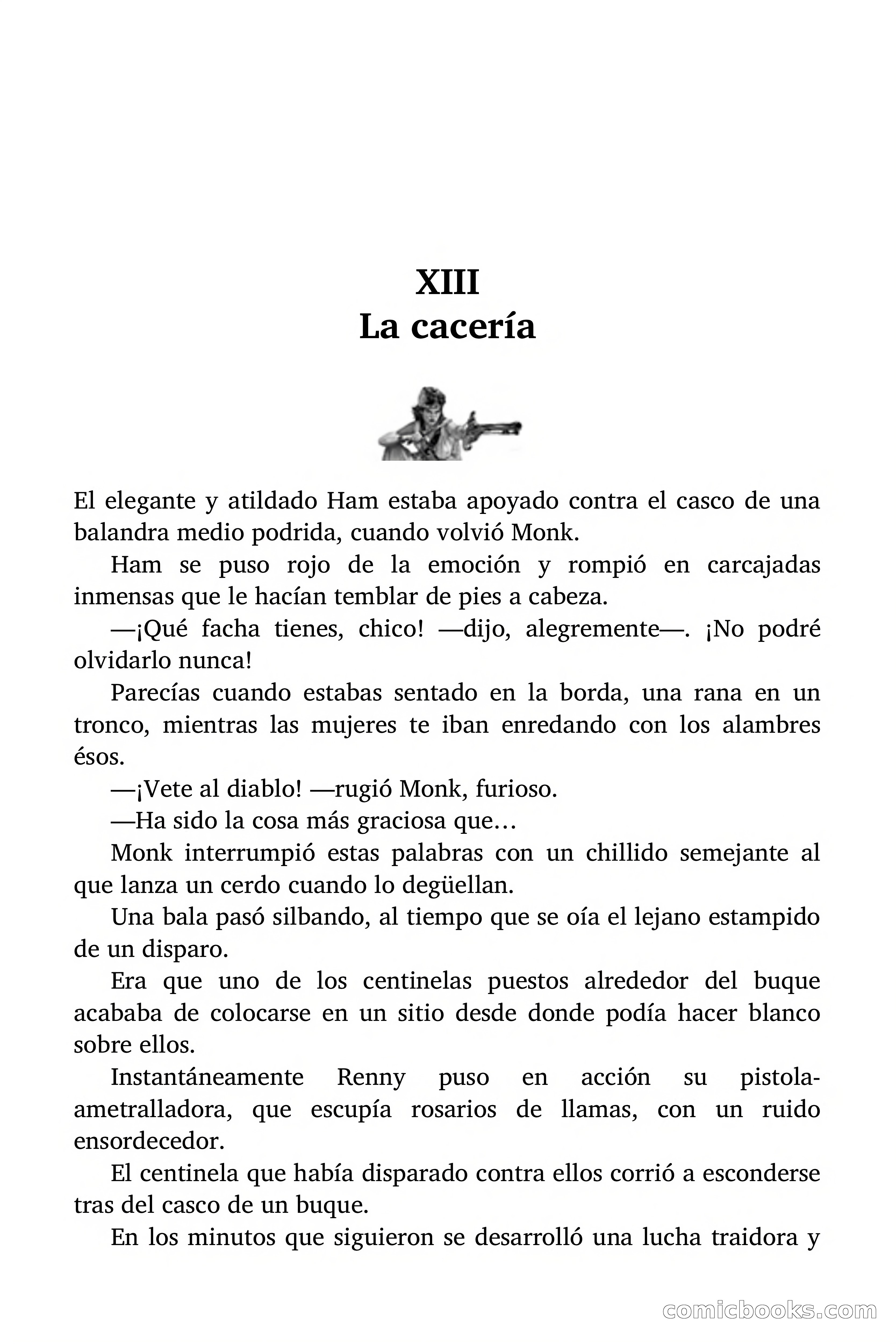Doc Savage: El ogro del mar de los Sargazos — page 137 of 206